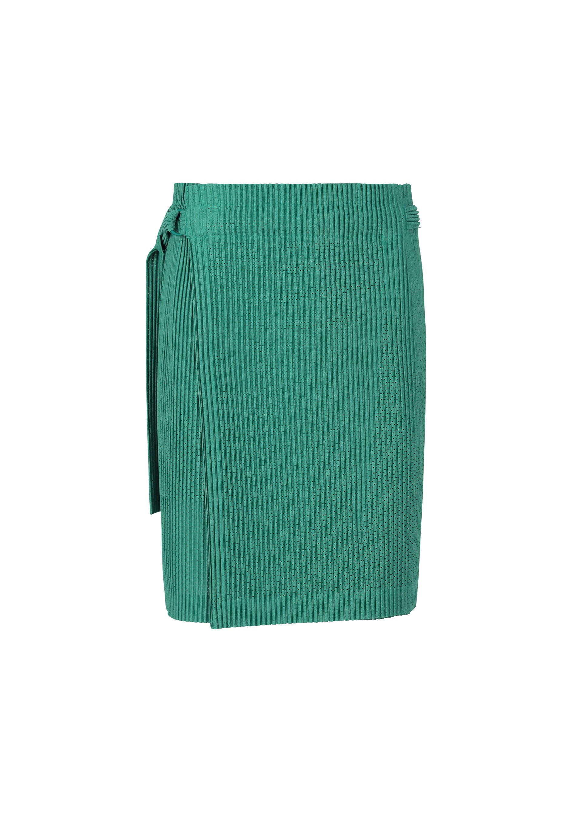 LIGHT MESH、メンズ_スカート、グリーン