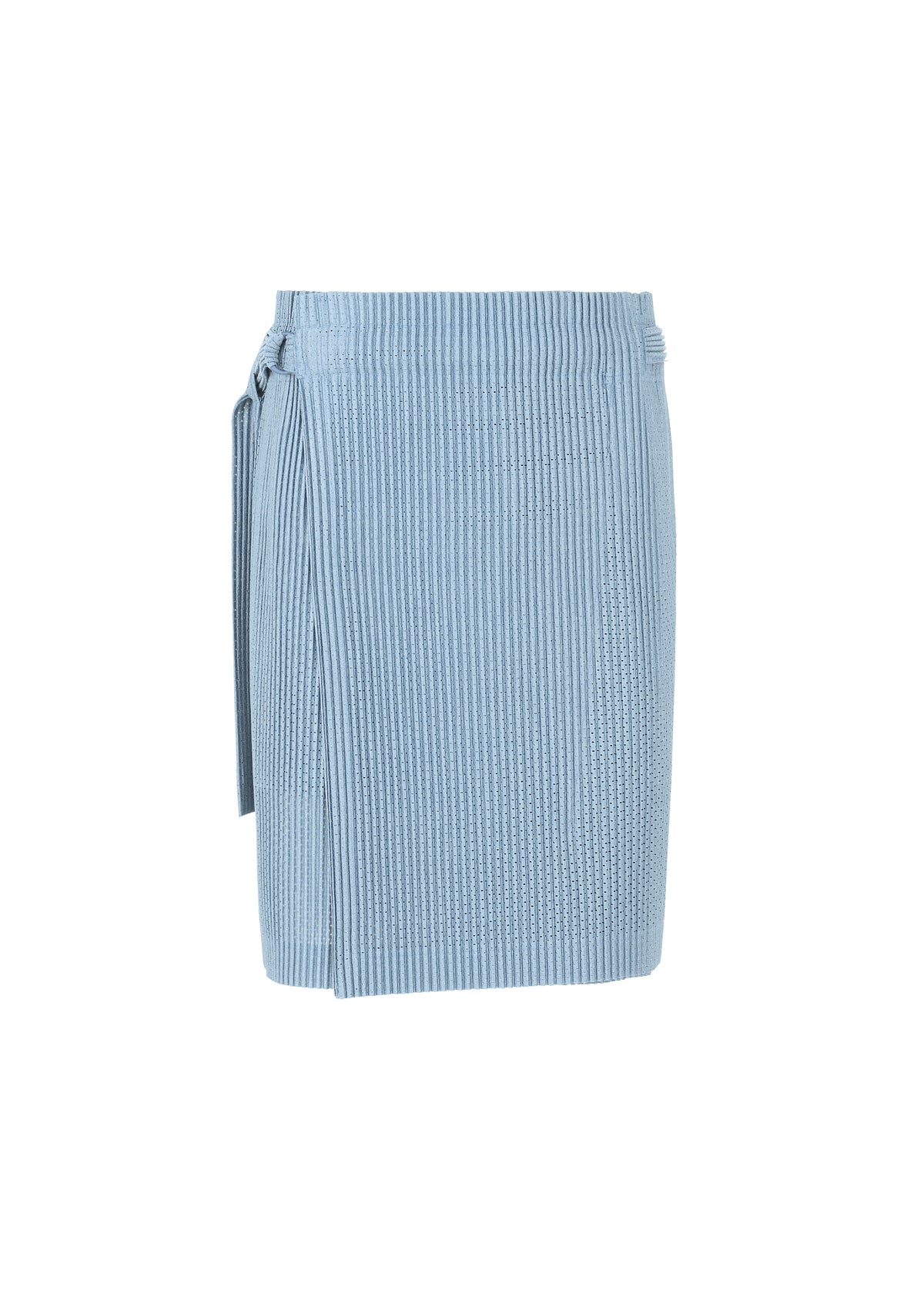 LIGHT MESH、メンズ_スカート、ブルー