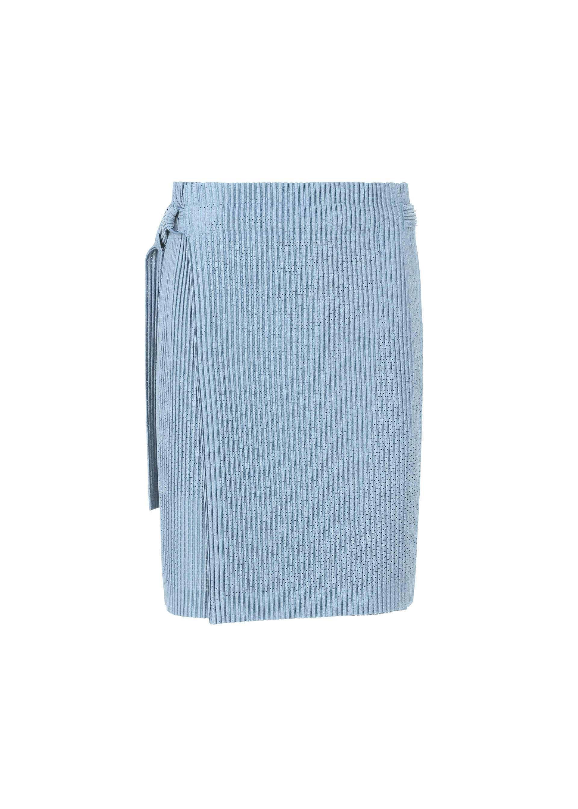 LIGHT MESH、メンズ_スカート、ブルー