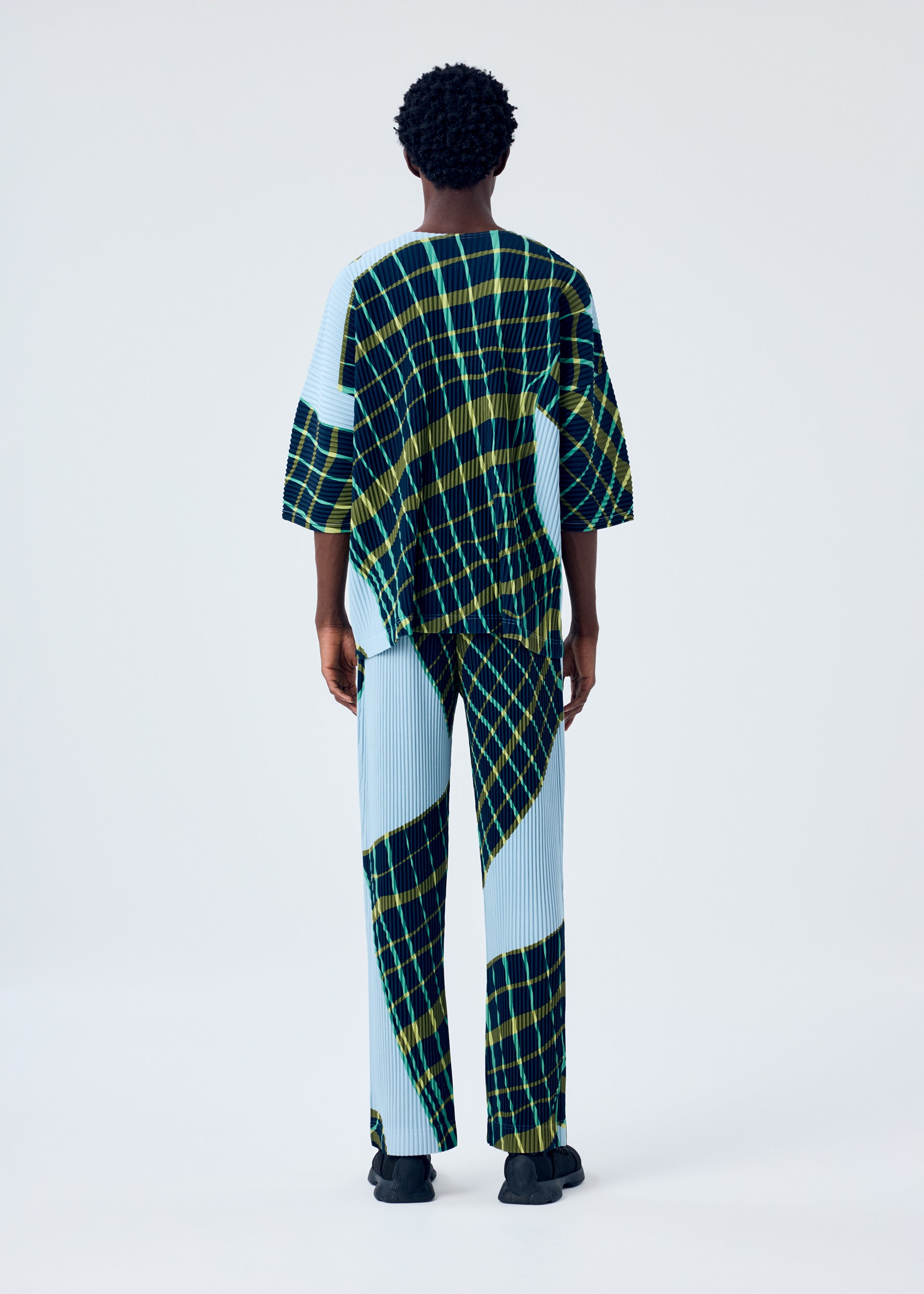 WINDSWEPT PLAID、メンズ_パンツ、着用画像3