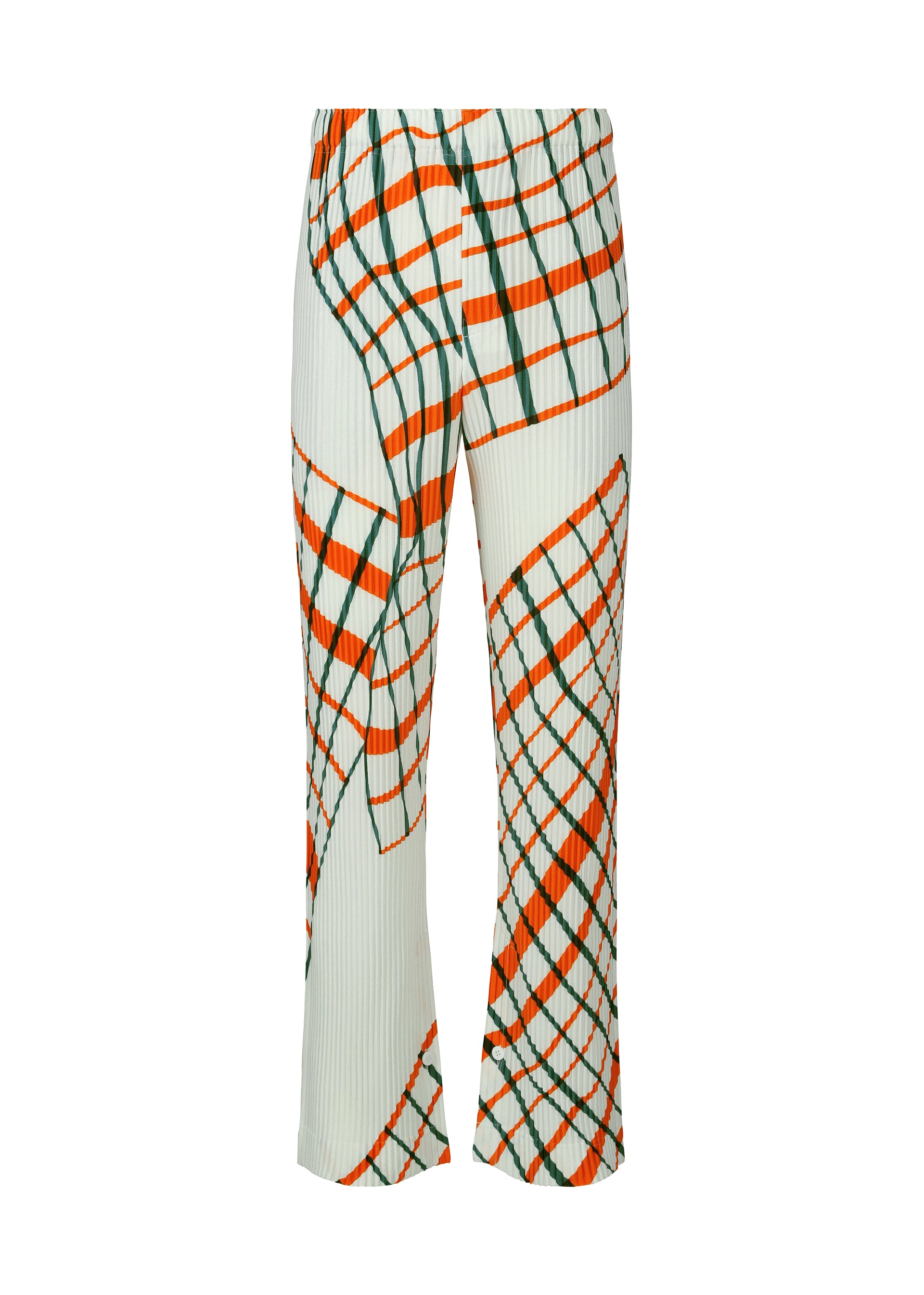 WINDSWEPT PLAID、メンズ_パンツ、ホワイト