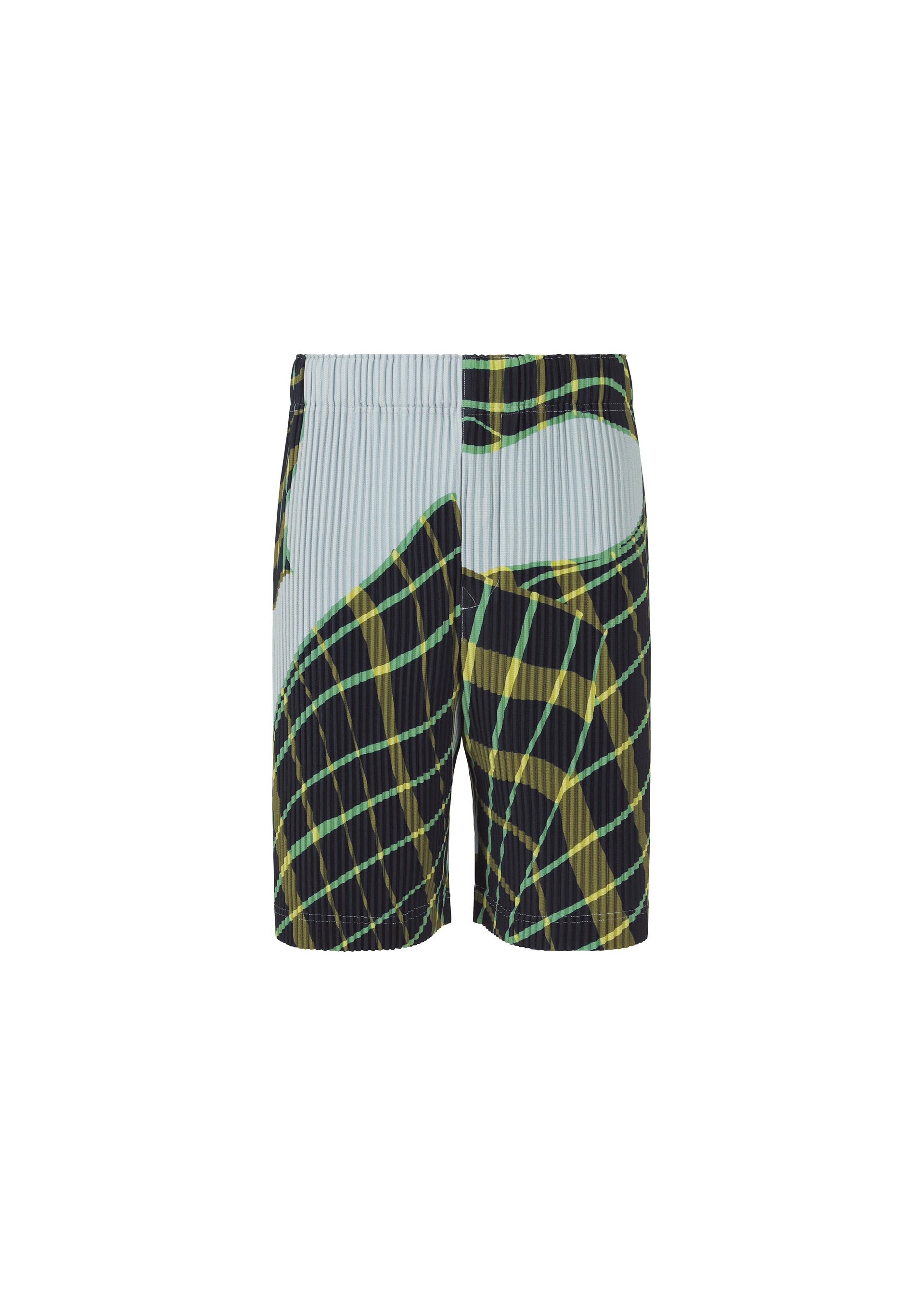 WINDSWEPT PLAID、メンズ_パンツ、ネイビー