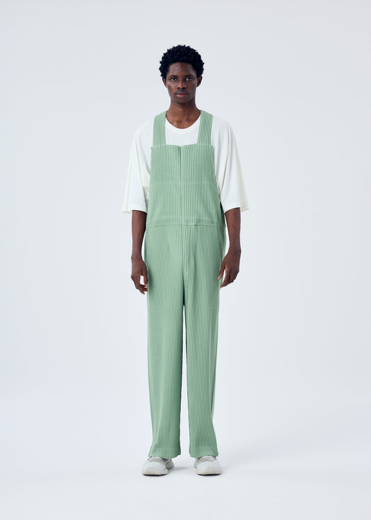 PLEATS BOTTOMS 1、メンズ_ジャンプスーツ、着用画像1