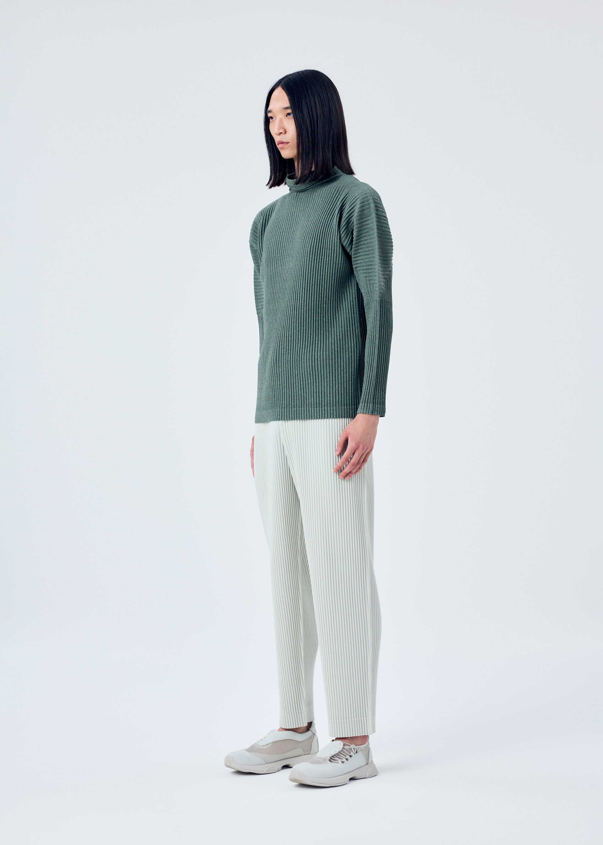 HEATHER PLEATS、メンズ_トップス_トップ、着用画像2