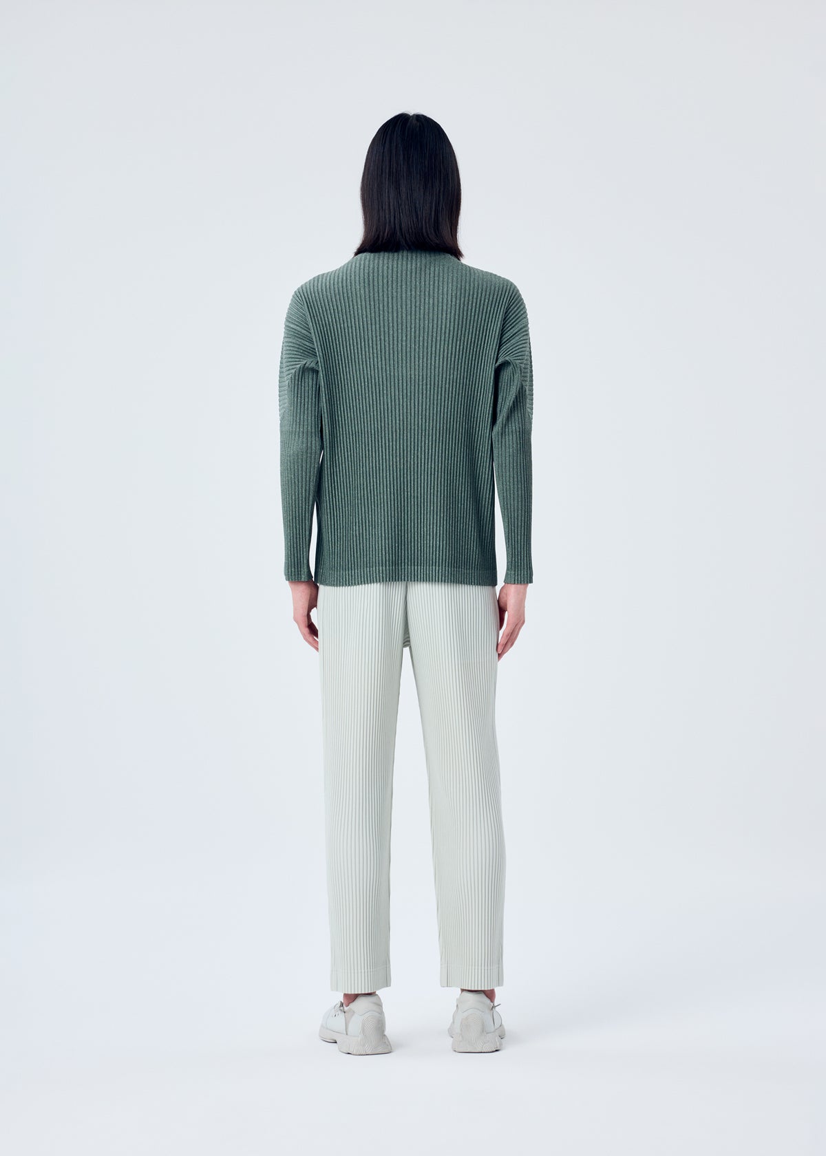 HEATHER PLEATS、メンズ_トップス_トップ、着用画像3
