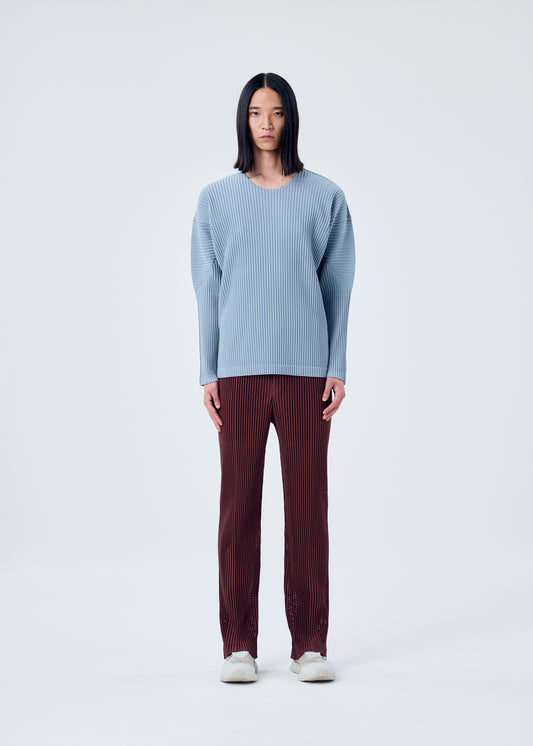 COLOR PLEATS、メンズ_トップス_トップ、着用画像1
