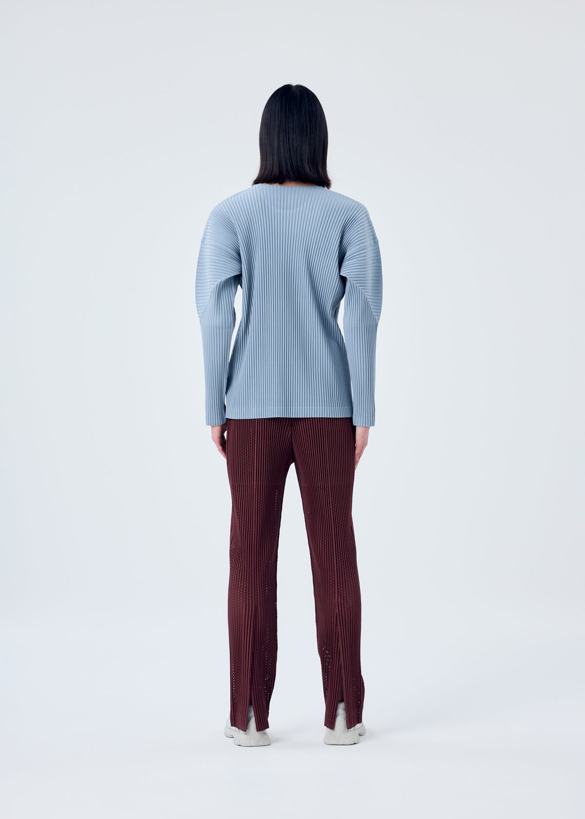 COLOR PLEATS、メンズ_トップス_トップ、着用画像3