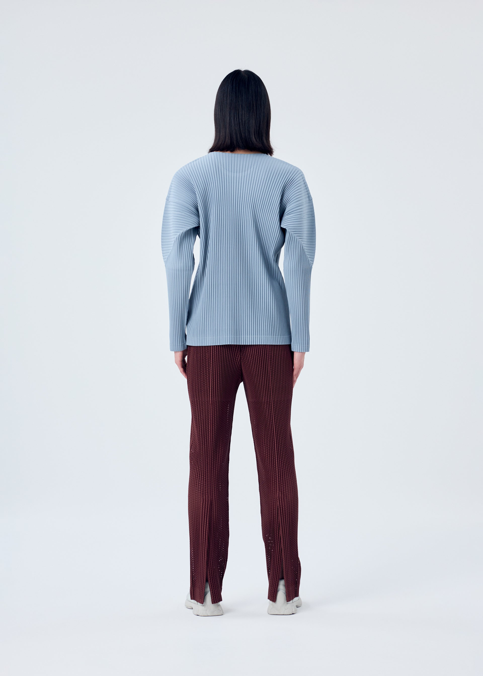 COLOR PLEATS、メンズ_トップス_トップ、着用画像3
