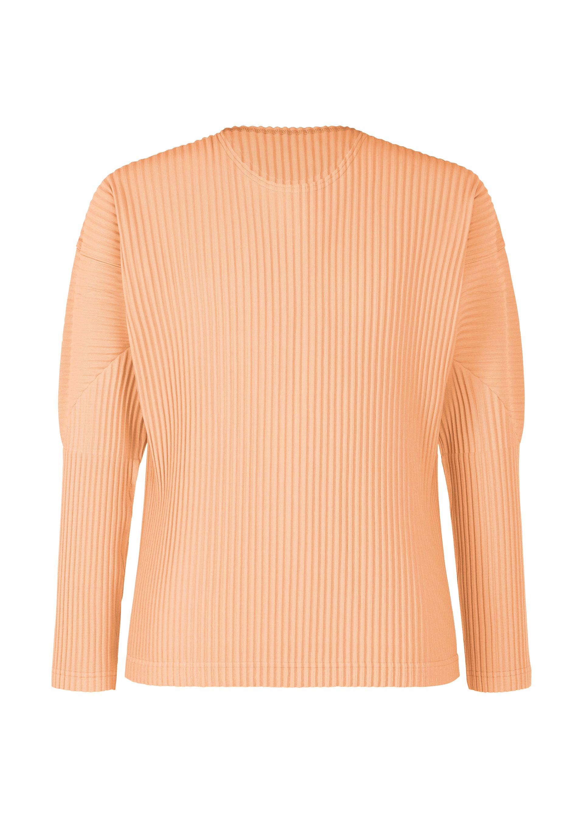 COLOR PLEATS、メンズ_トップス_トップ、オレンジ