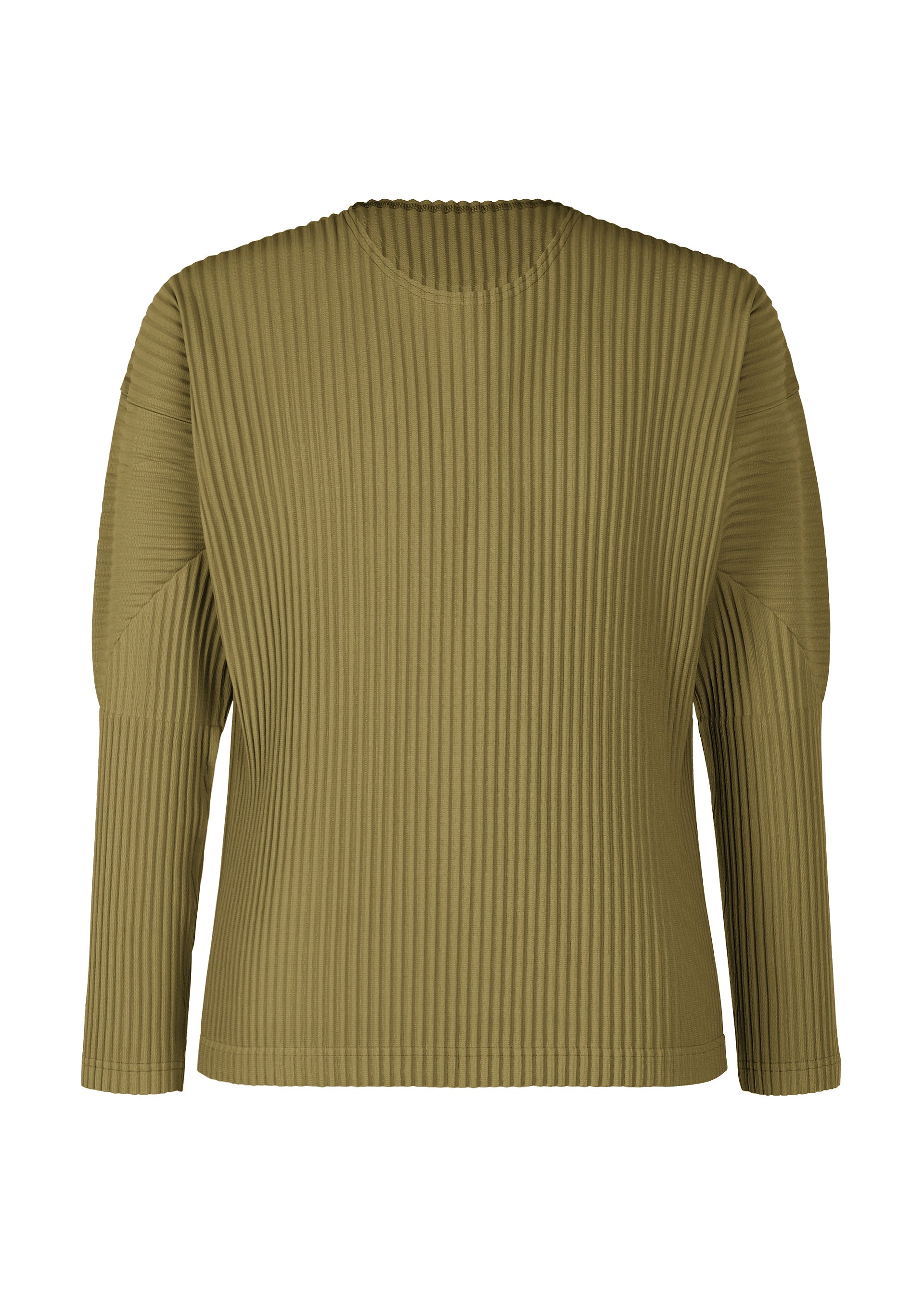 COLOR PLEATS、メンズ_トップス_トップ、カーキ