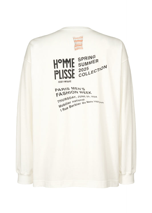 INVITATION T-SHIRT、メンズ_トップス_トップ、ディテール画像1