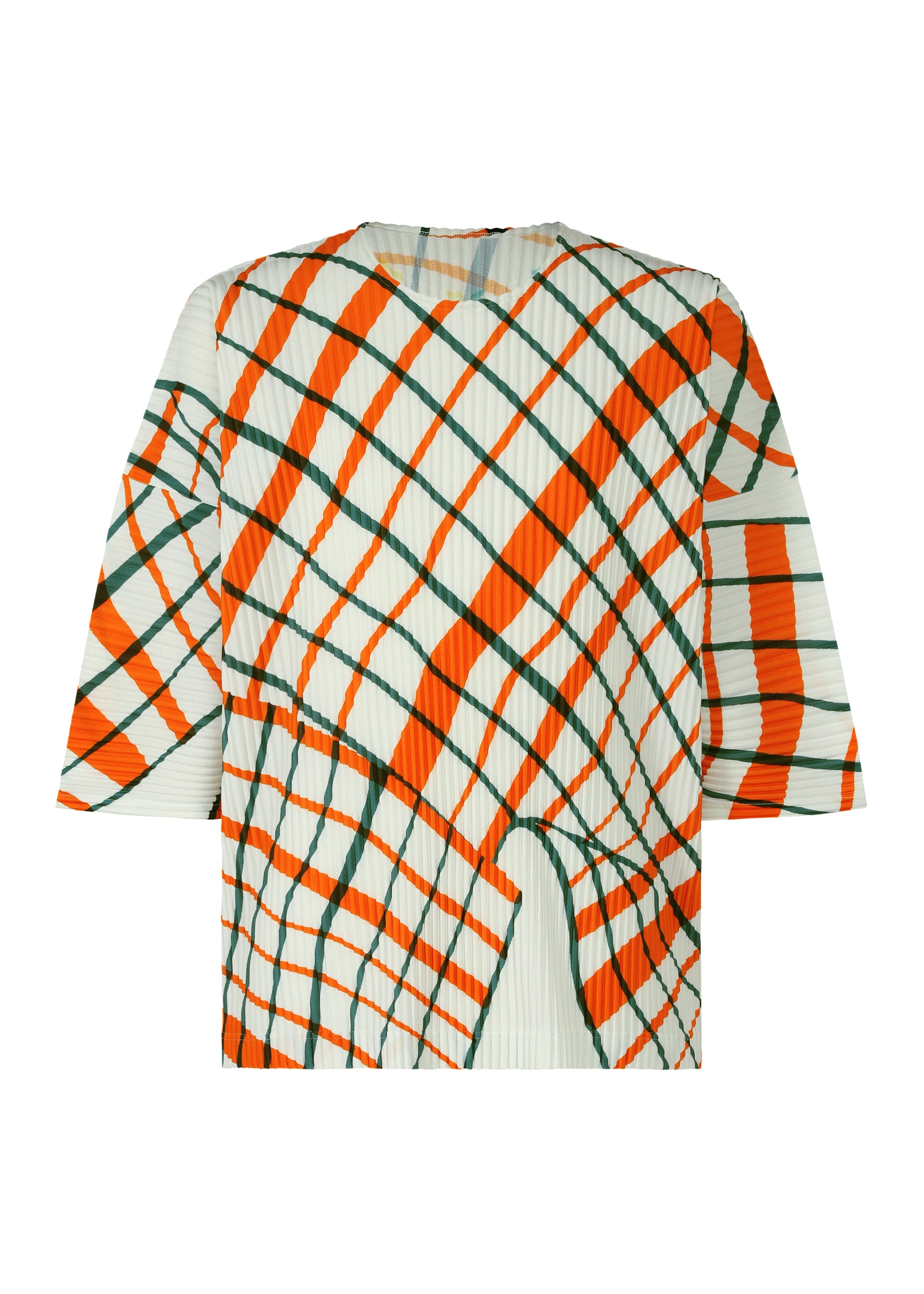 WINDSWEPT PLAID、メンズ_トップス_トップ、ホワイト