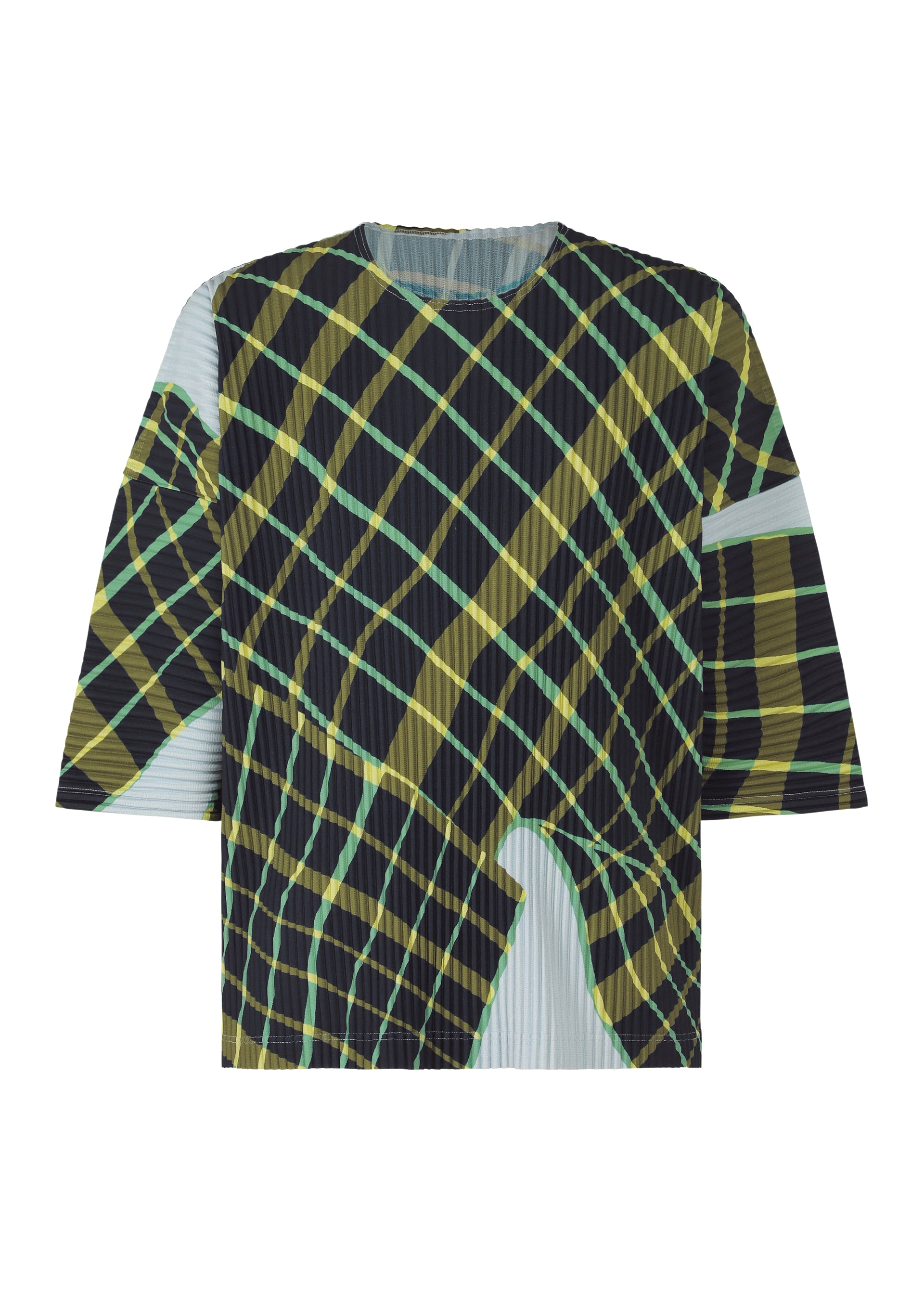 WINDSWEPT PLAID、メンズ_トップス_トップ、ネイビー