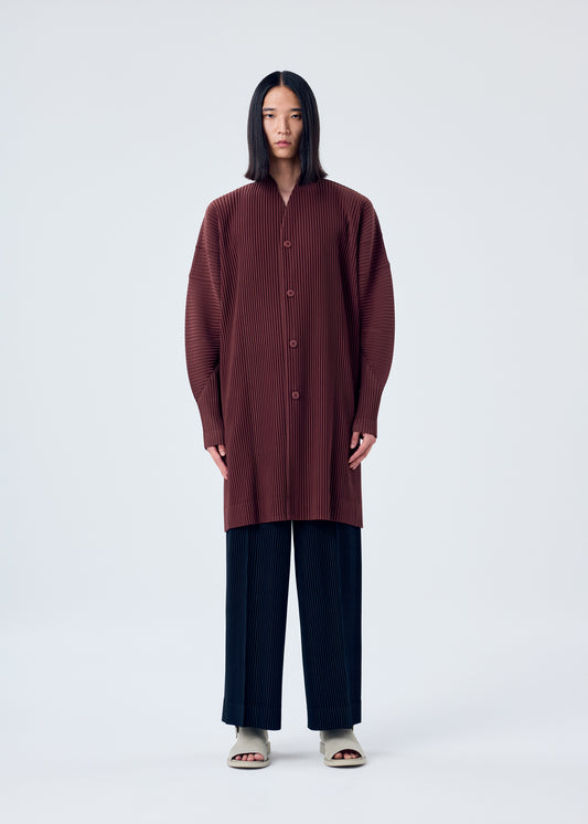 MONTHLY COLOR FEBRUARY、メンズ_トップス_カーディガン、着用画像1