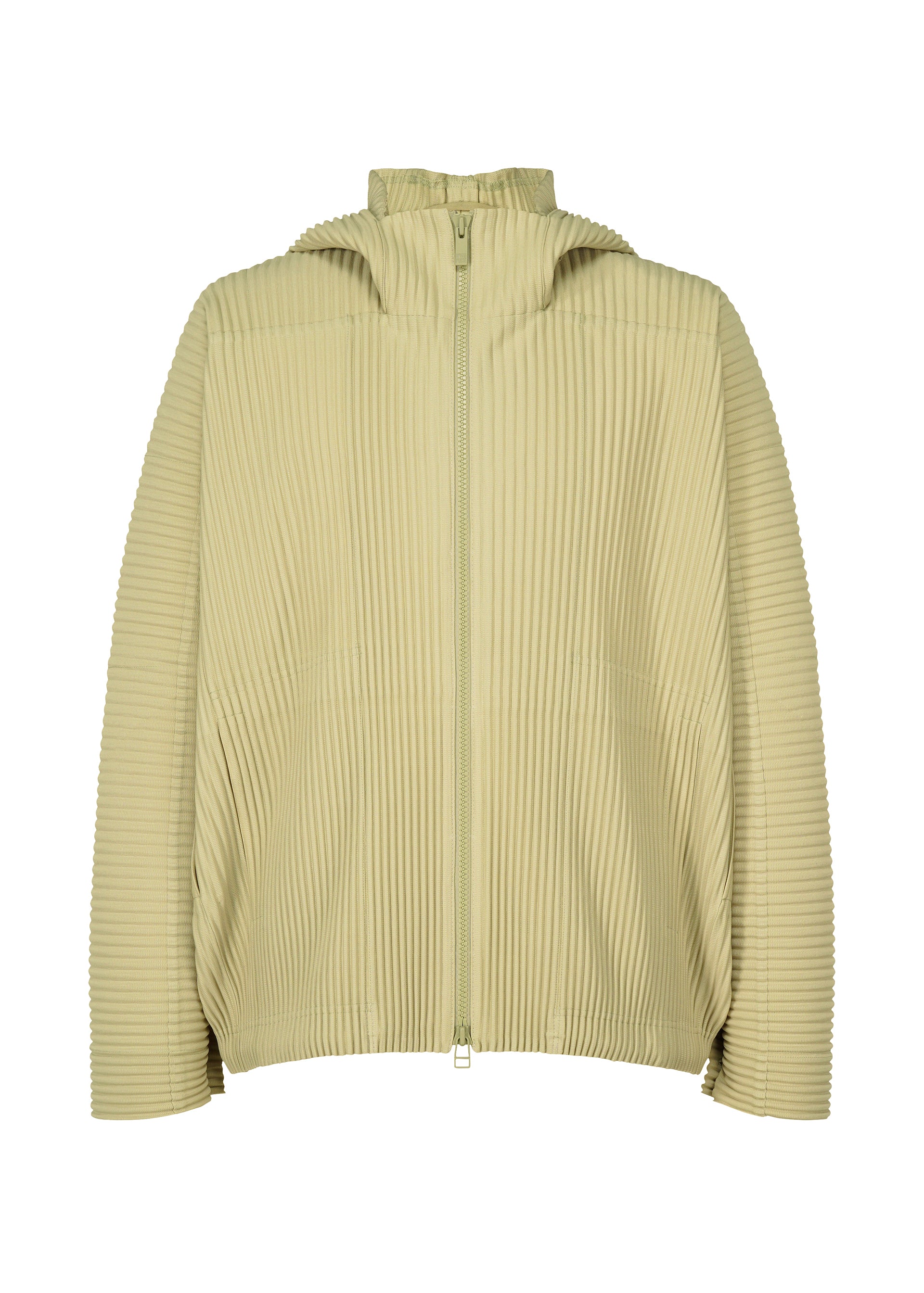 MONTHLY COLOR MAY、メンズ_トップス_カーディガン、ベージュ