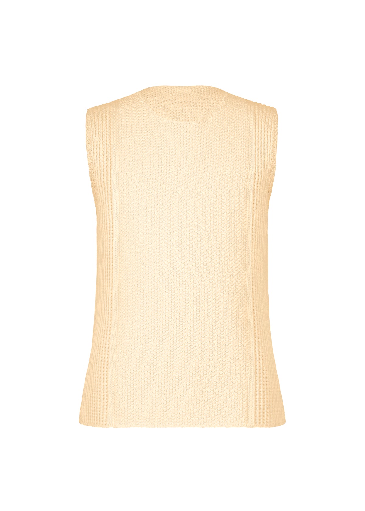 RUSTIC KNIT、メンズ_ニット、ベージュ