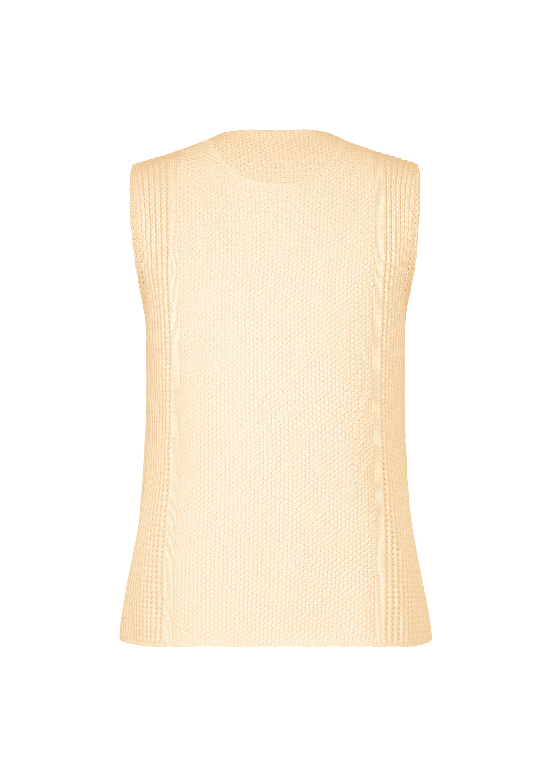 RUSTIC KNIT、メンズ_ニット、ベージュ