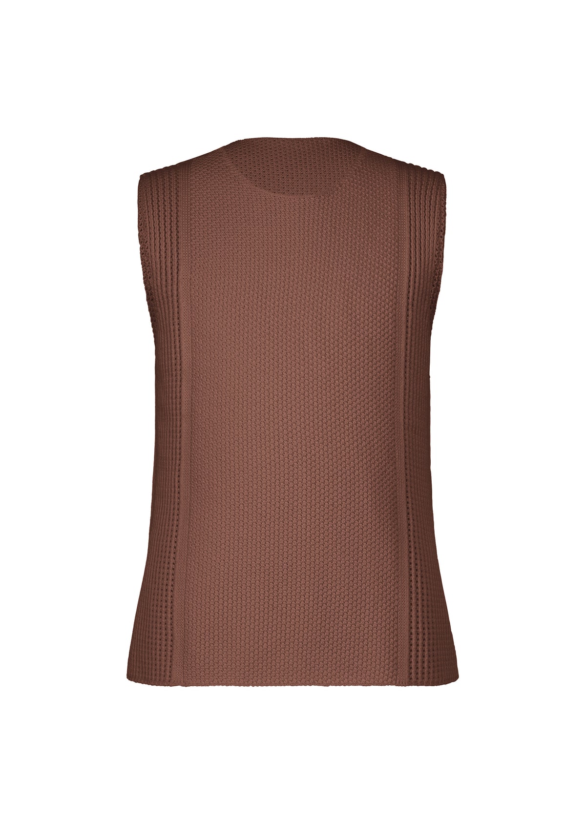 RUSTIC KNIT、メンズ_ニット、ブラウン