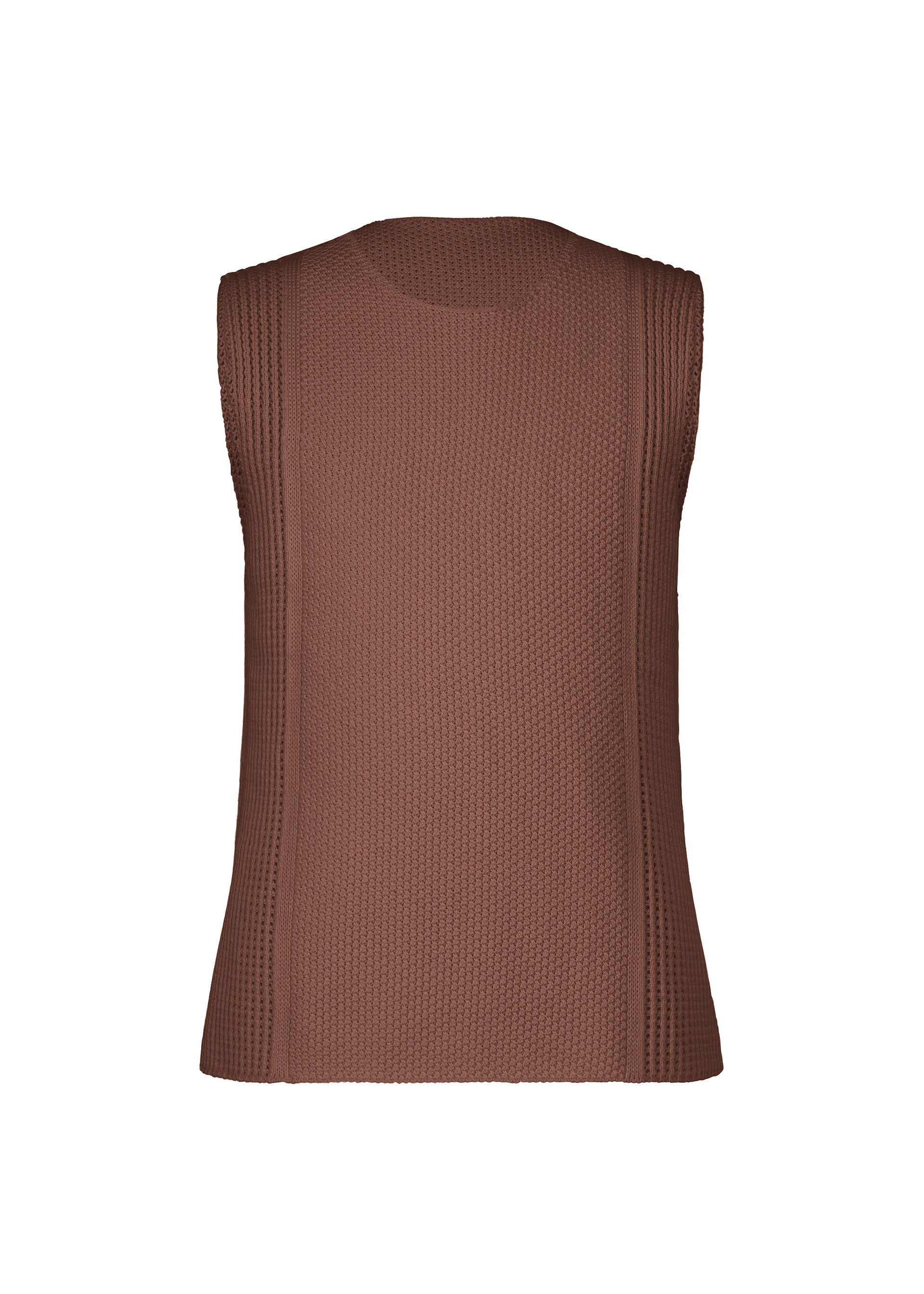 RUSTIC KNIT、メンズ_ニット、ブラウン