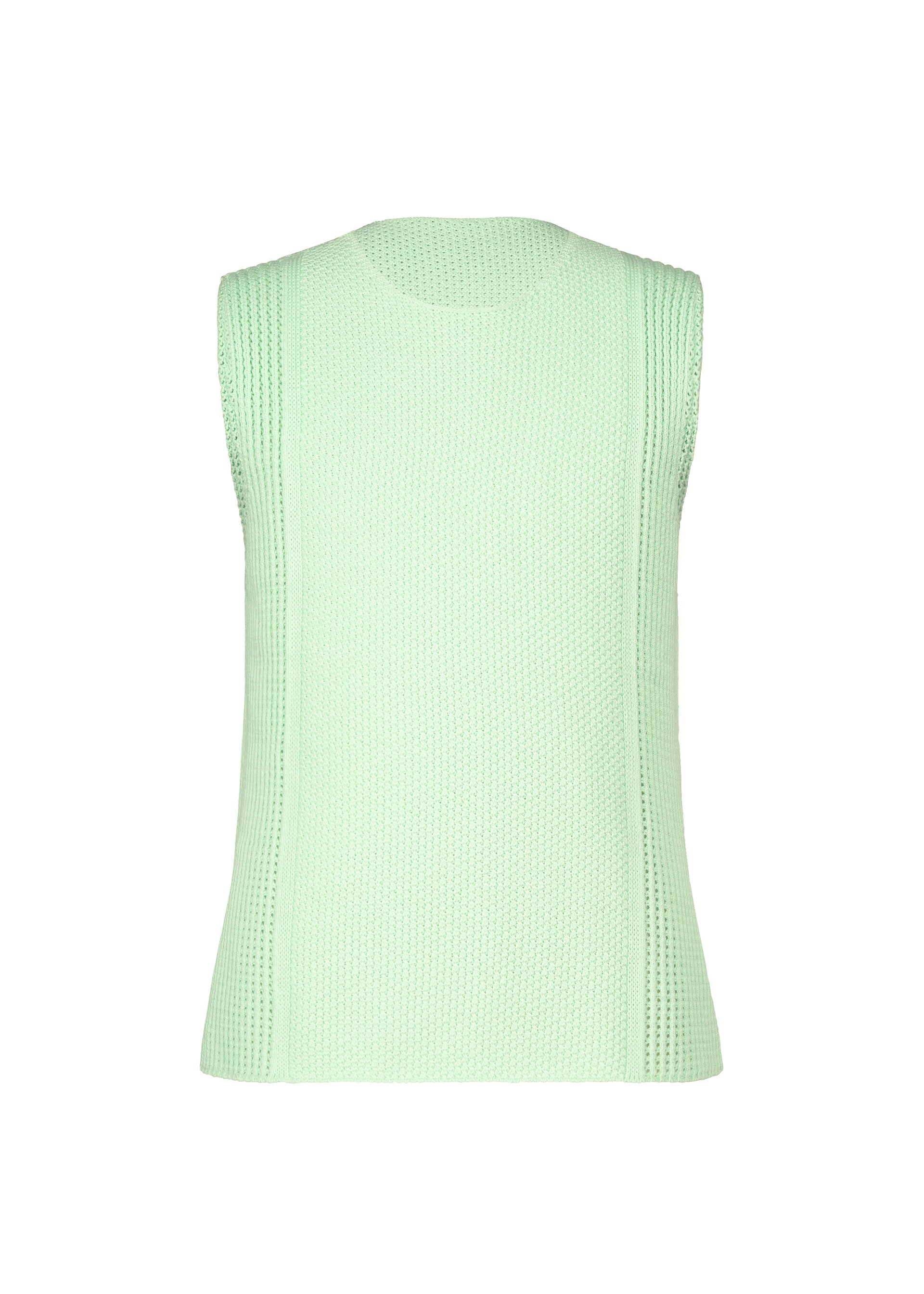 RUSTIC KNIT、メンズ_ニット、グリーン