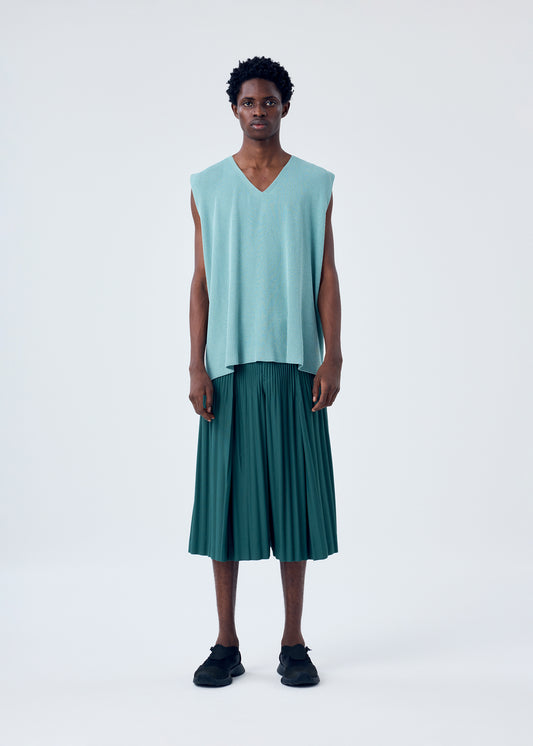 BASIC KNIT、メンズ_ニット、着用画像1