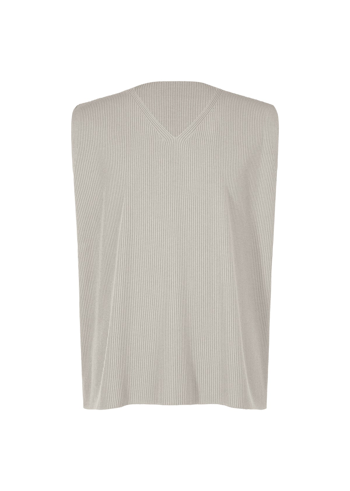 BASIC KNIT、メンズ_ニット、グレー