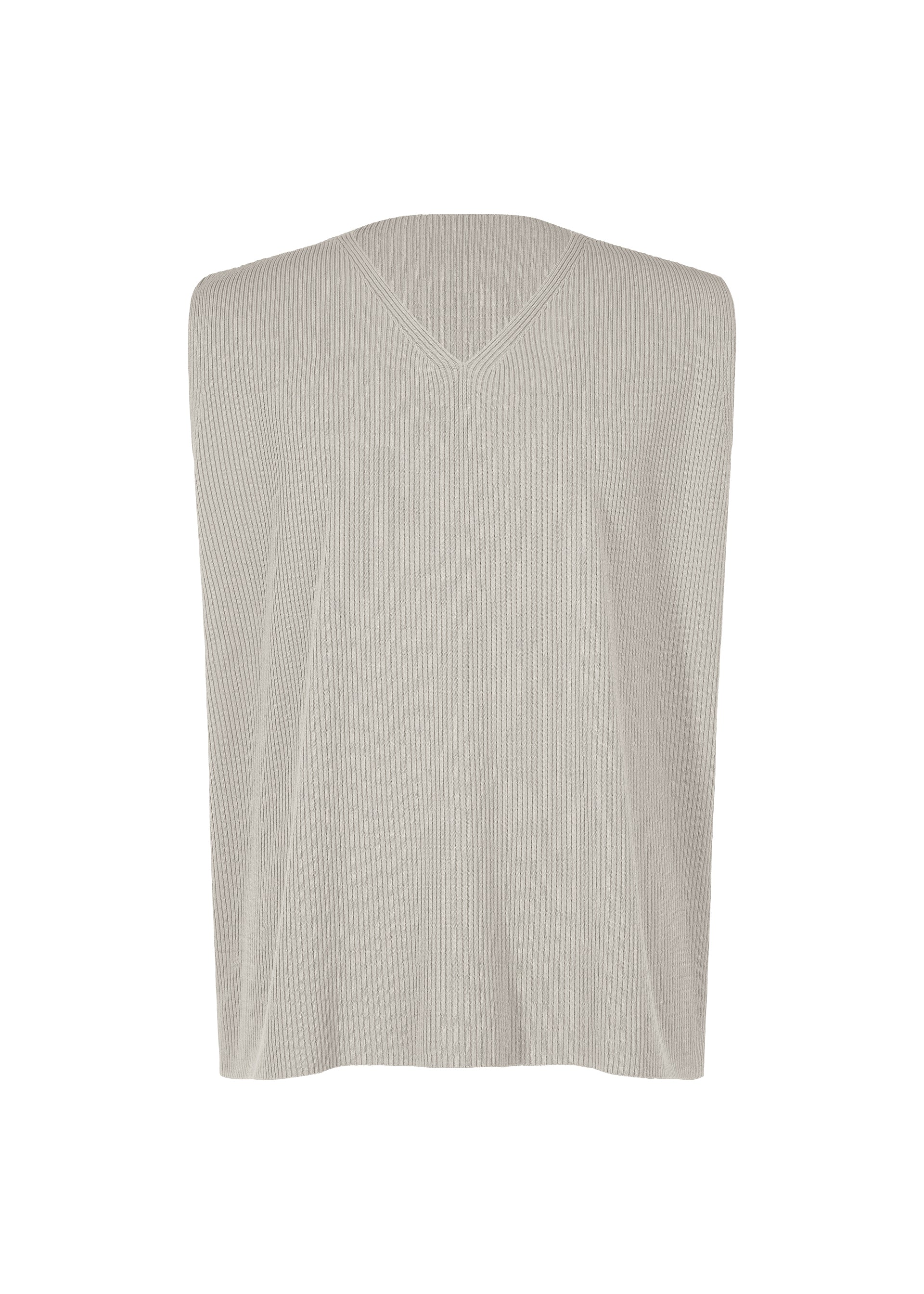 BASIC KNIT、メンズ_ニット、グレー