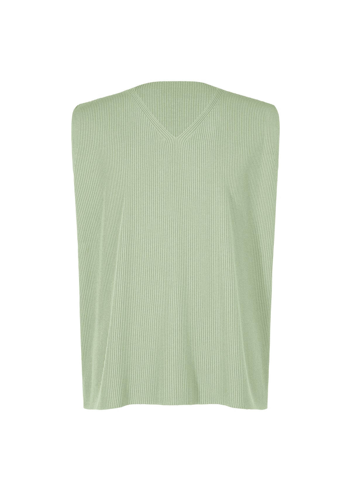 BASIC KNIT、メンズ_ニット、グリーン