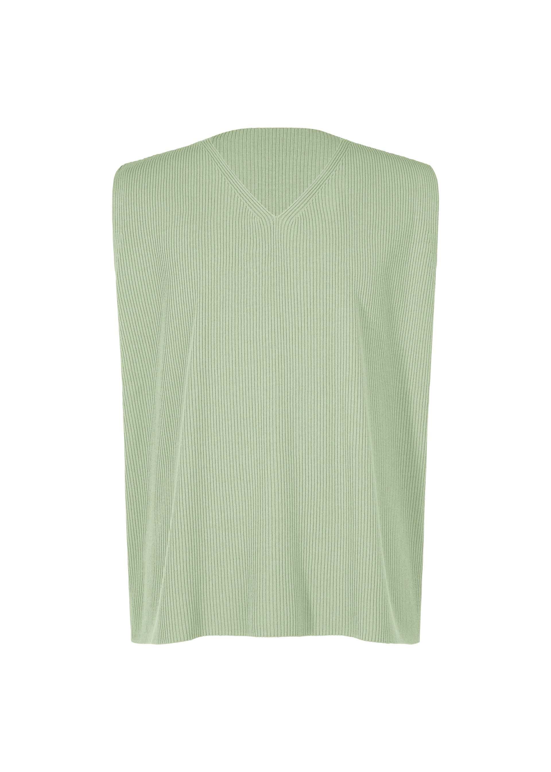 BASIC KNIT、メンズ_ニット、グリーン