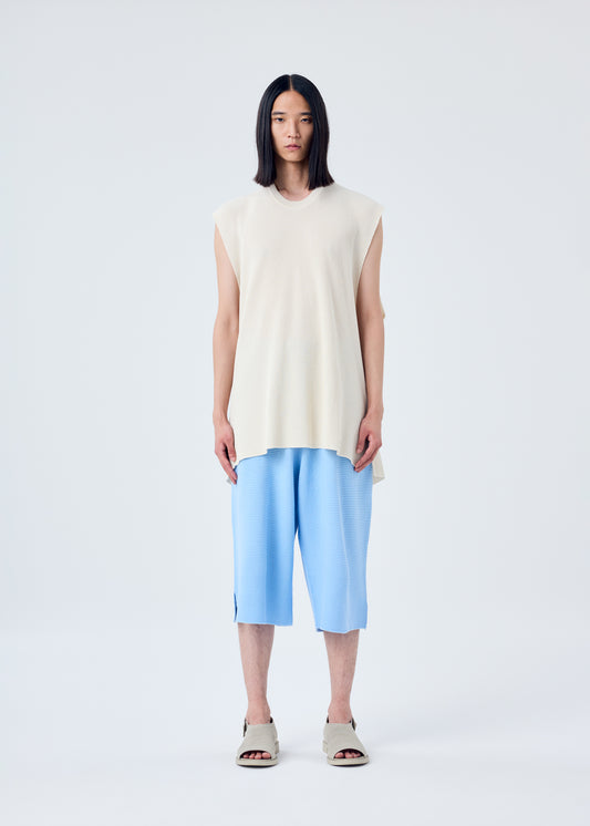 TIGHT TWIST COTTON KNIT、メンズ_ニット、着用画像1
