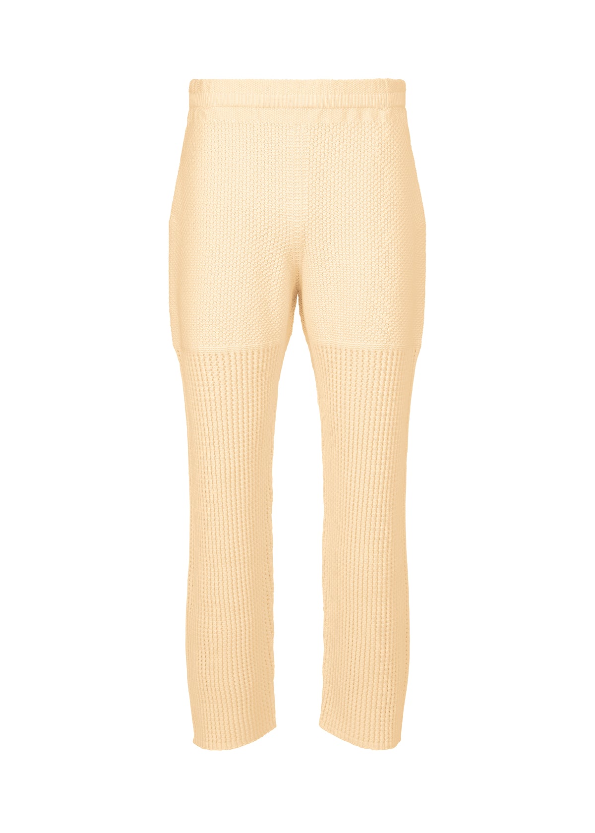 RUSTIC KNIT、メンズ_ニット、ベージュ