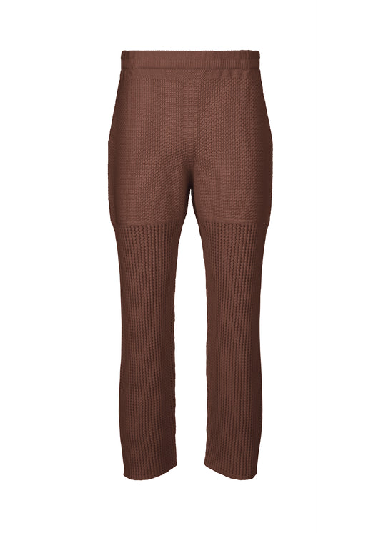 RUSTIC KNIT、メンズ_ニット、ブラウン