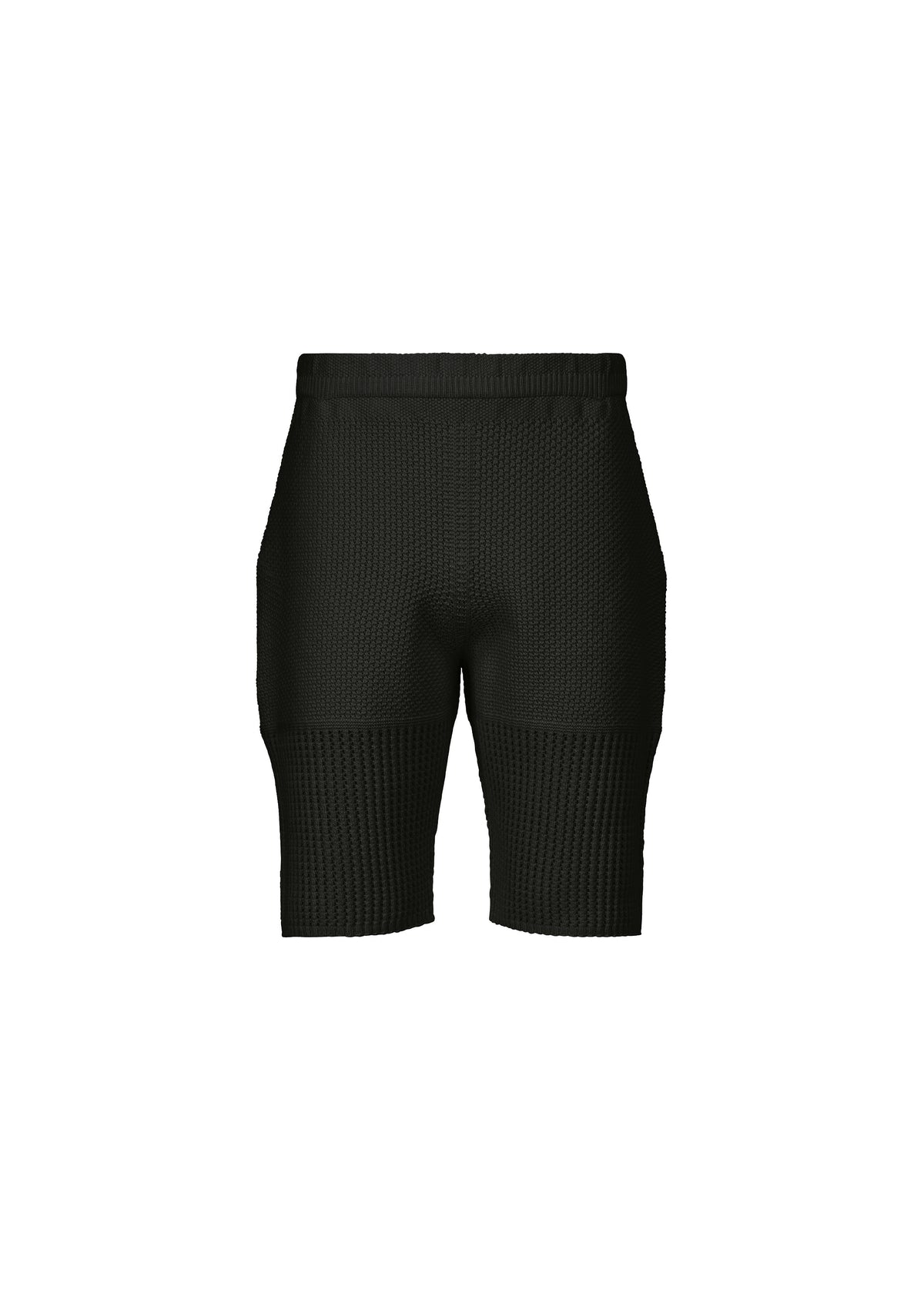 RUSTIC KNIT、メンズ_ニット、ブラック