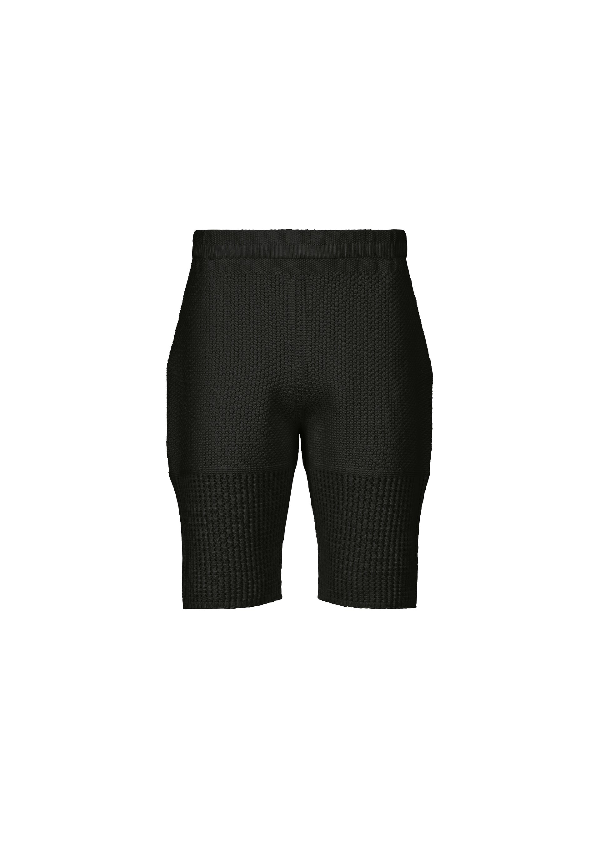 RUSTIC KNIT、メンズ_ニット、ブラック