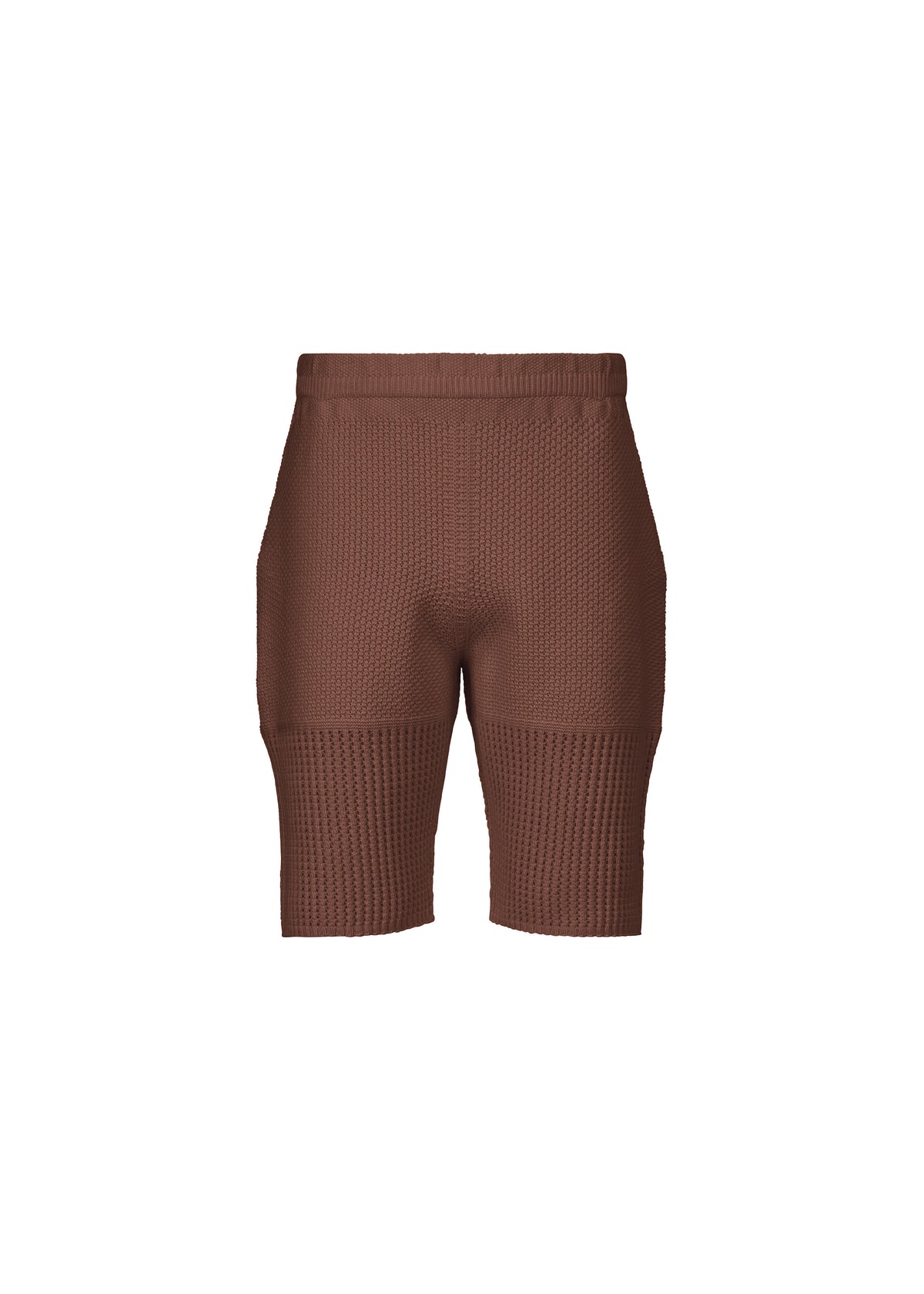 RUSTIC KNIT、メンズ_ニット、ブラウン