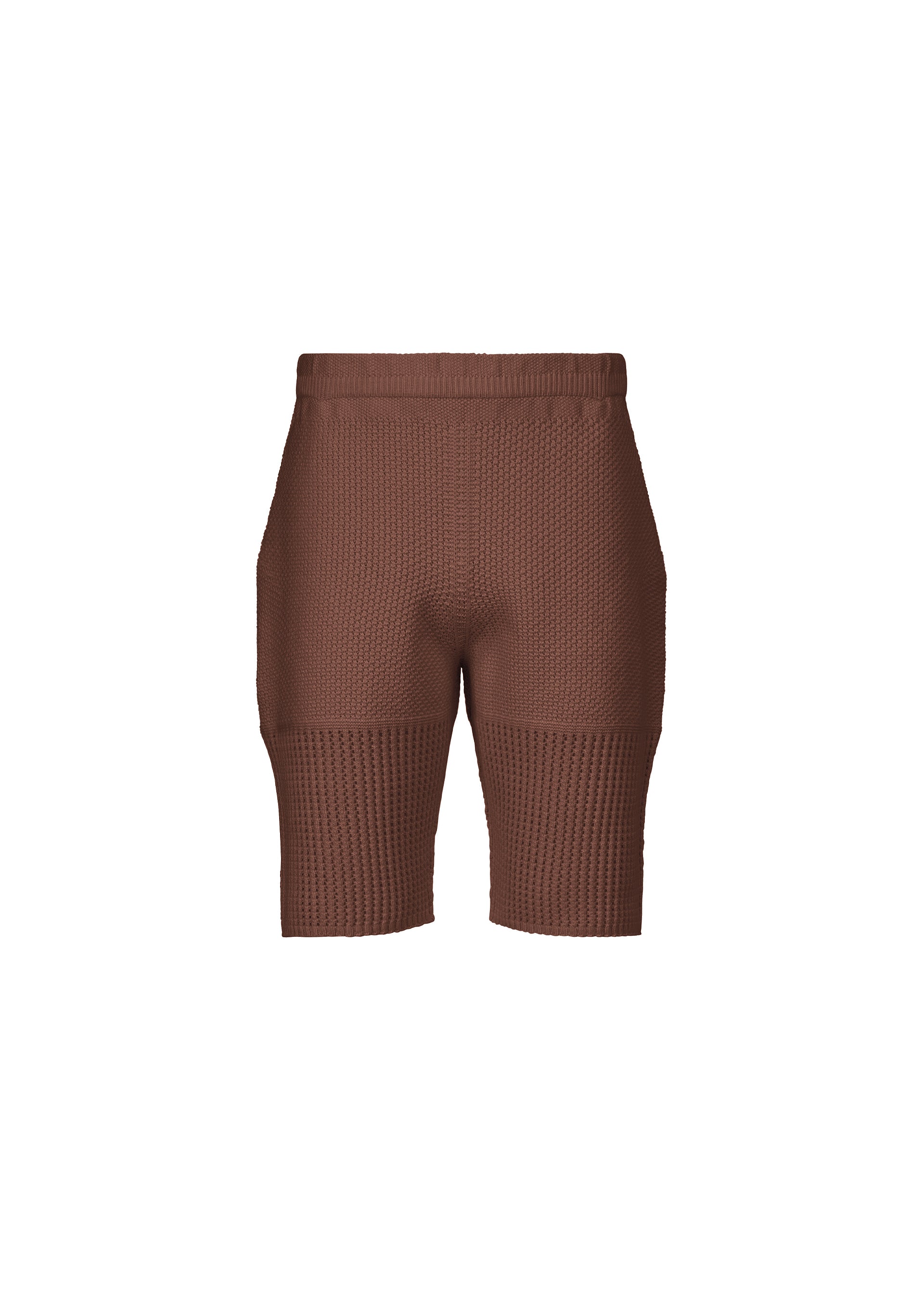 RUSTIC KNIT、メンズ_ニット、ブラウン