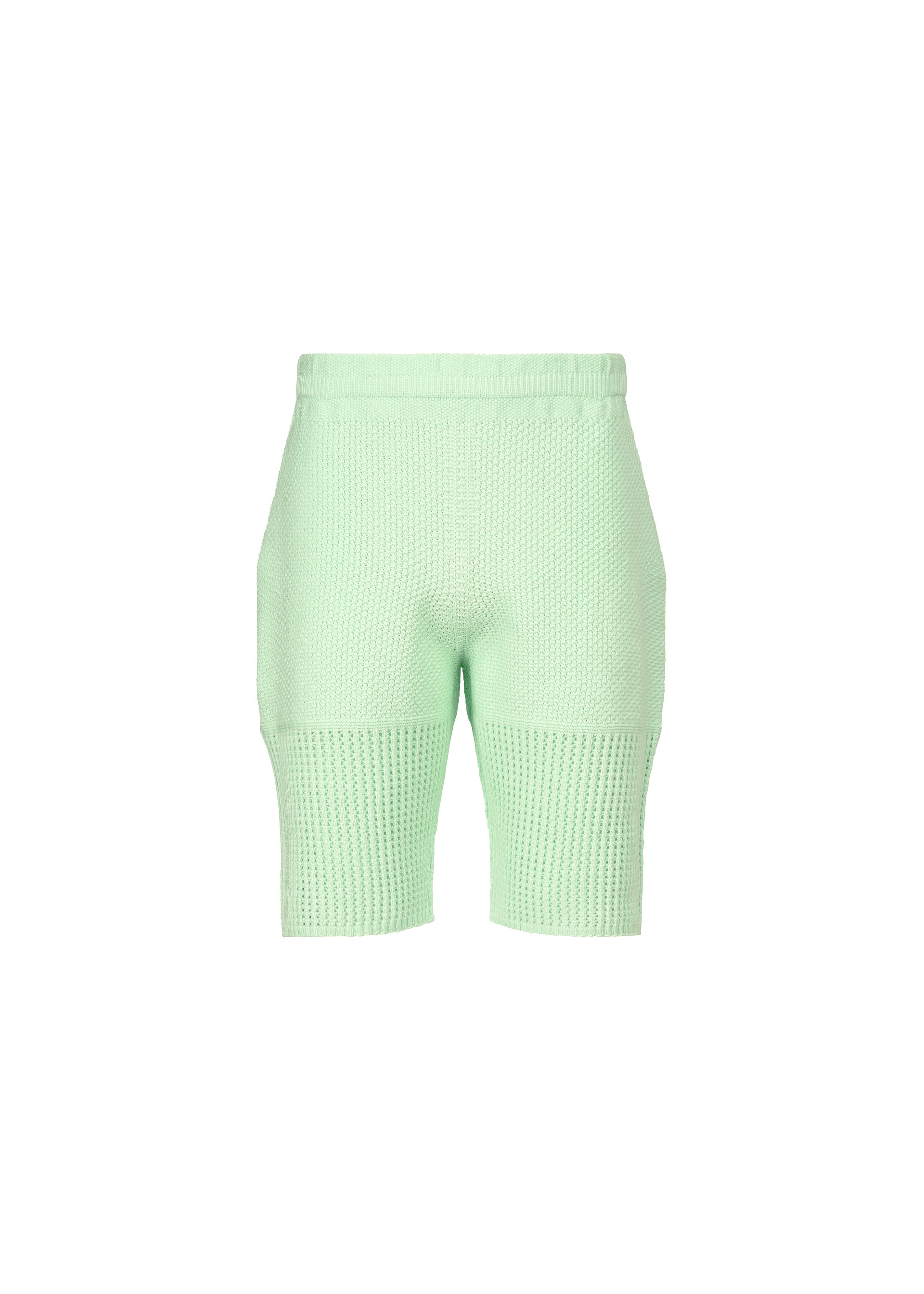 RUSTIC KNIT、メンズ_ニット、グリーン