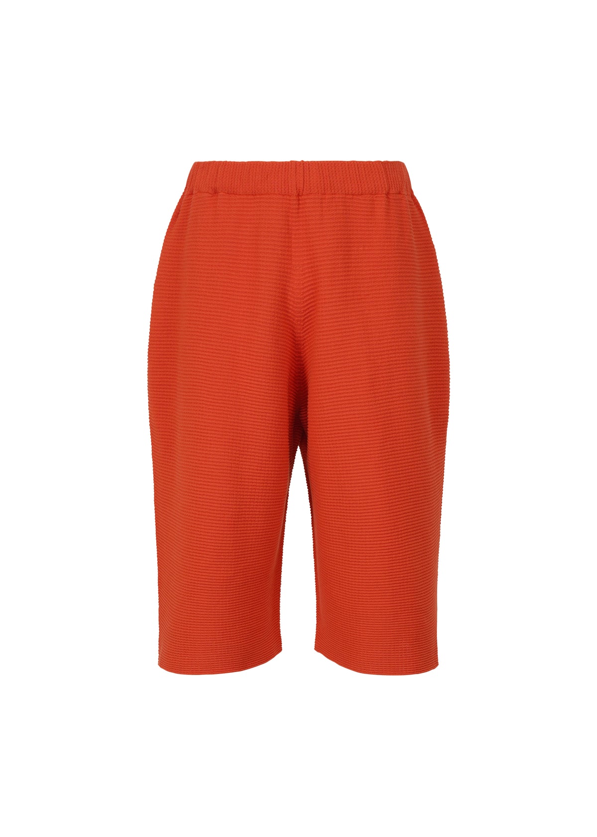 TIGHT TWIST COTTON KNIT、メンズ_ニット、レッド