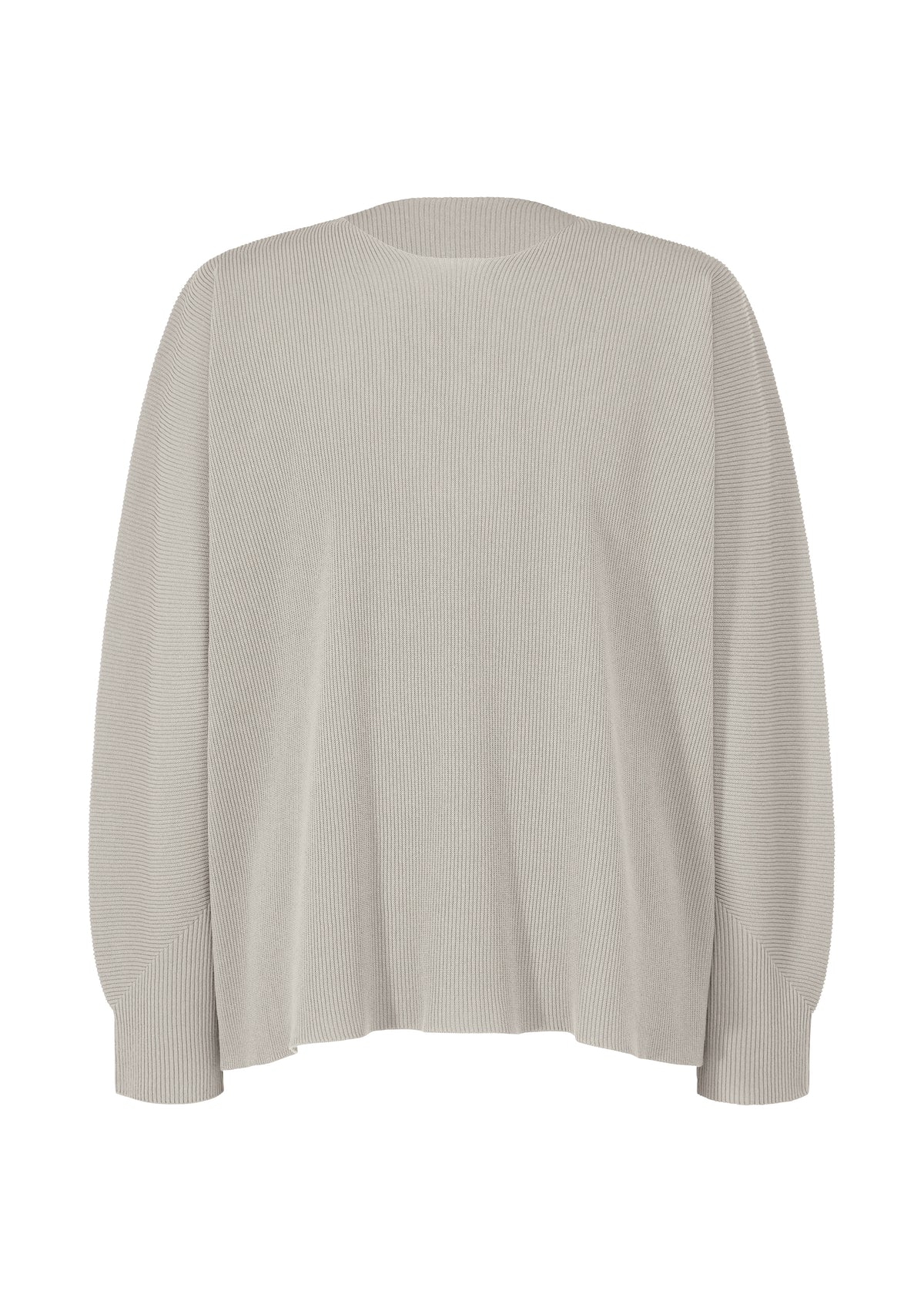 BASIC KNIT、メンズ_ニット、グレー
