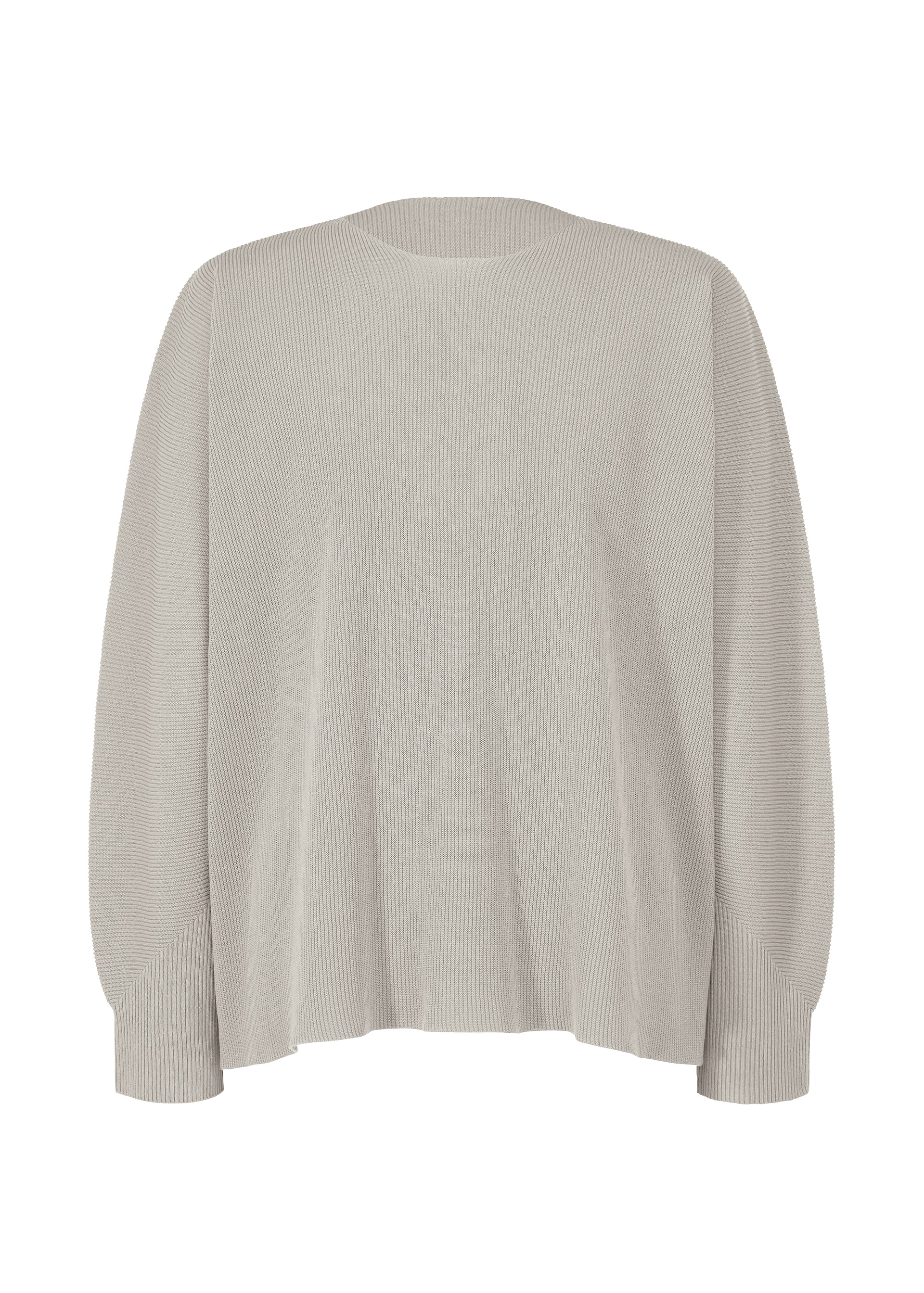BASIC KNIT、メンズ_ニット、グレー