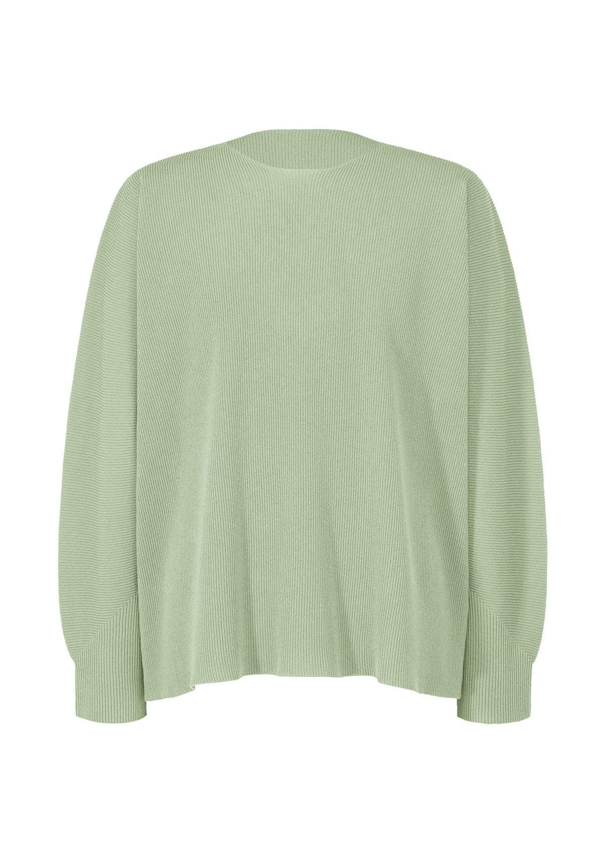 BASIC KNIT、メンズ_ニット、グリーン