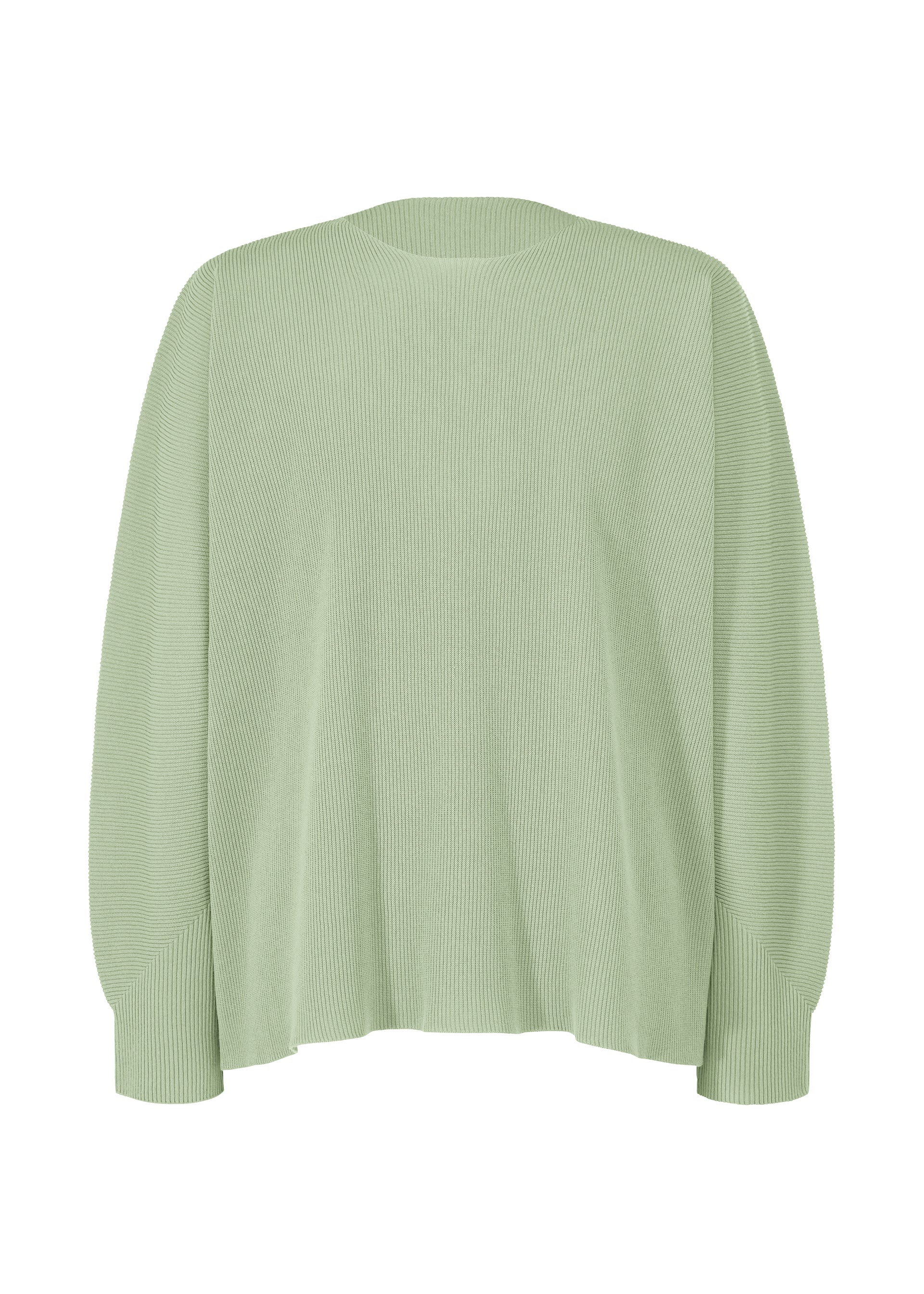 BASIC KNIT、メンズ_ニット、グリーン