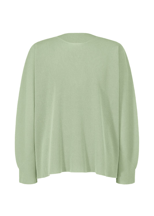 BASIC KNIT、メンズ_ニット、グリーン
