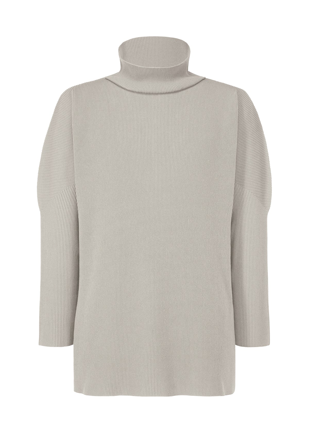 BASIC KNIT、メンズ_ニット、グレー