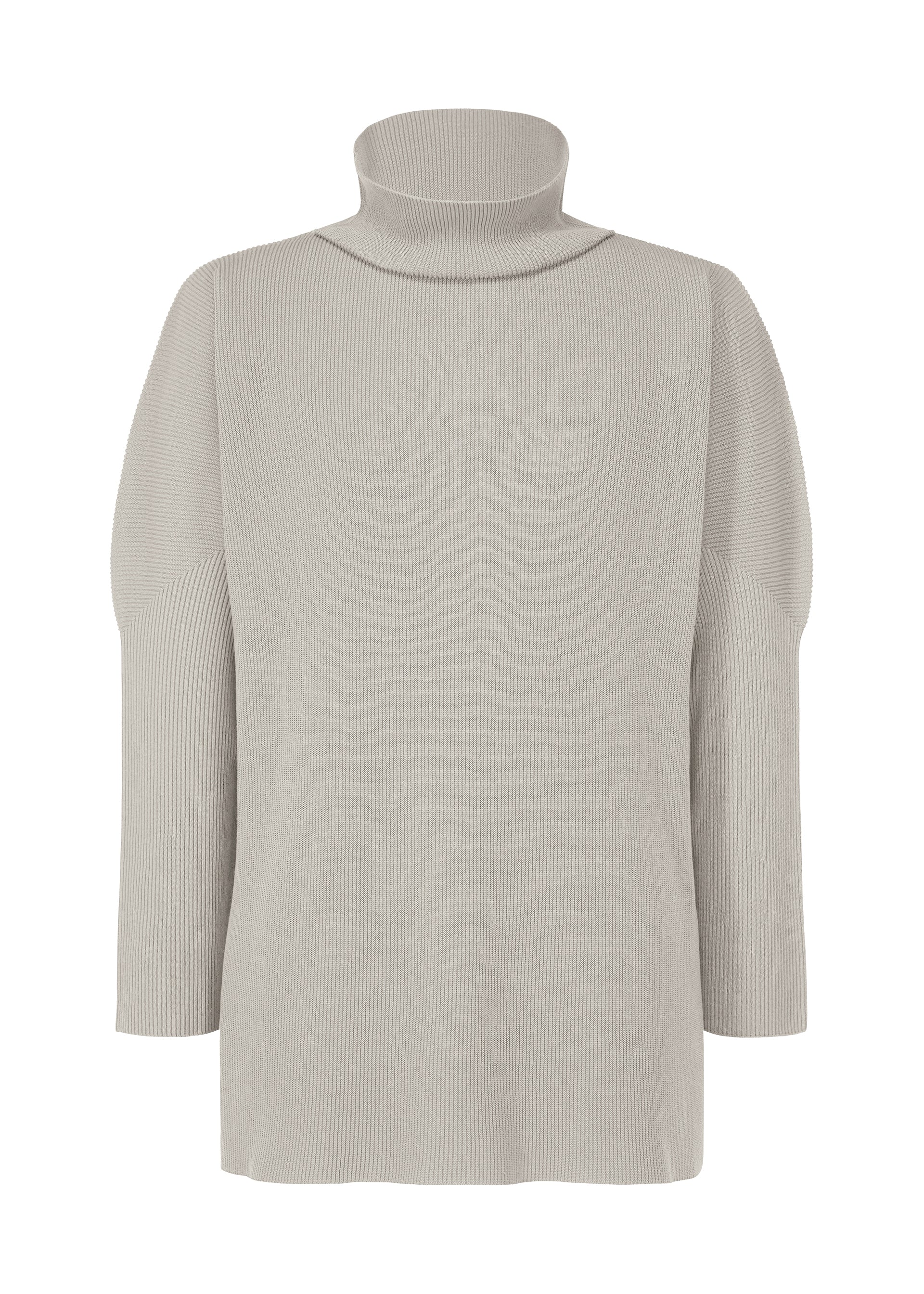 BASIC KNIT、メンズ_ニット、グレー