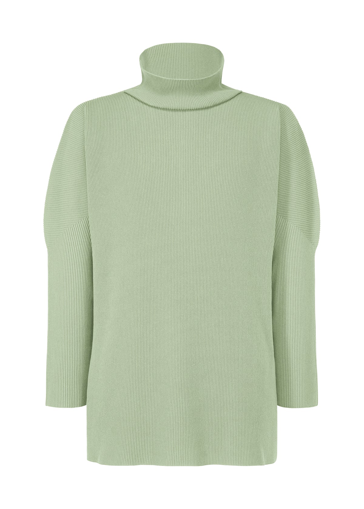 BASIC KNIT、メンズ_ニット、グリーン