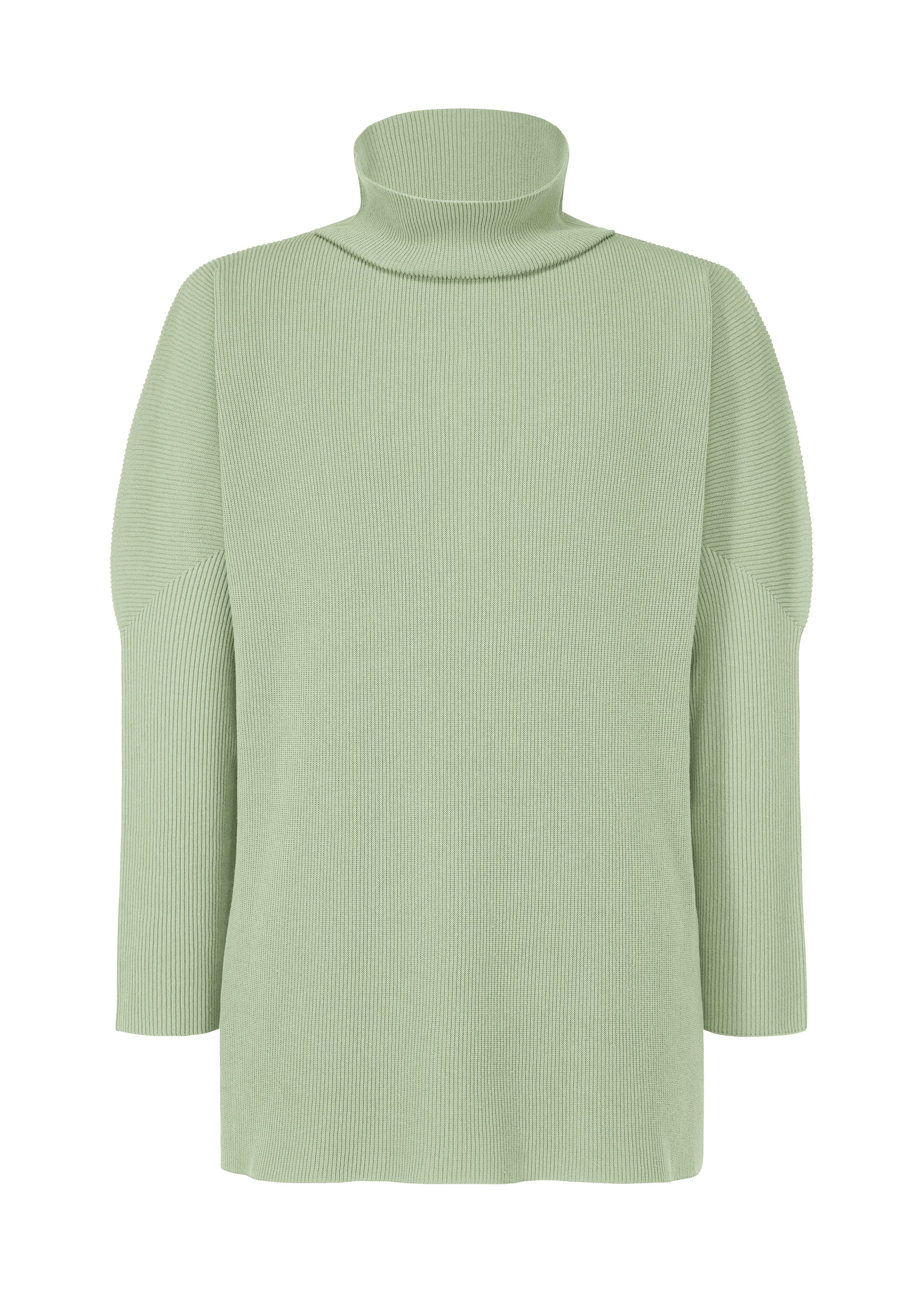 BASIC KNIT、メンズ_ニット、グリーン