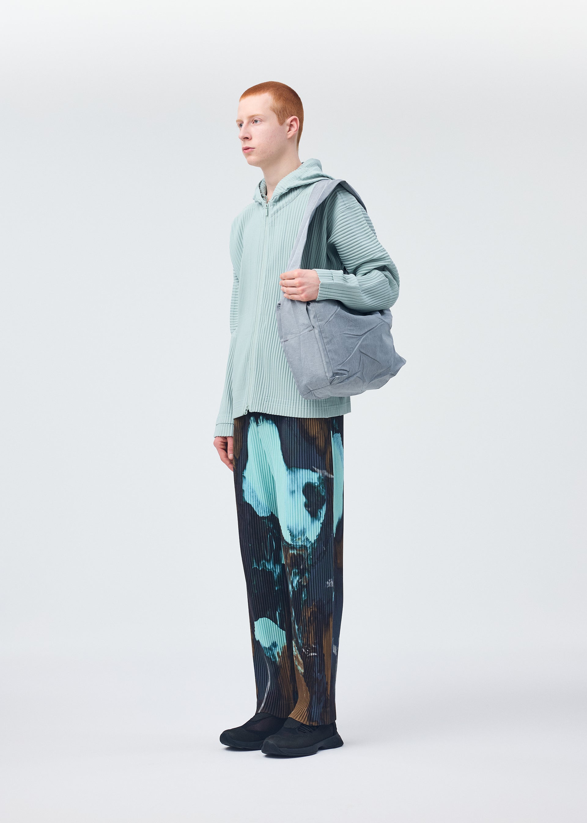 STONE BAG、バッグ&財布_ショルダーバッグ、着用画像2