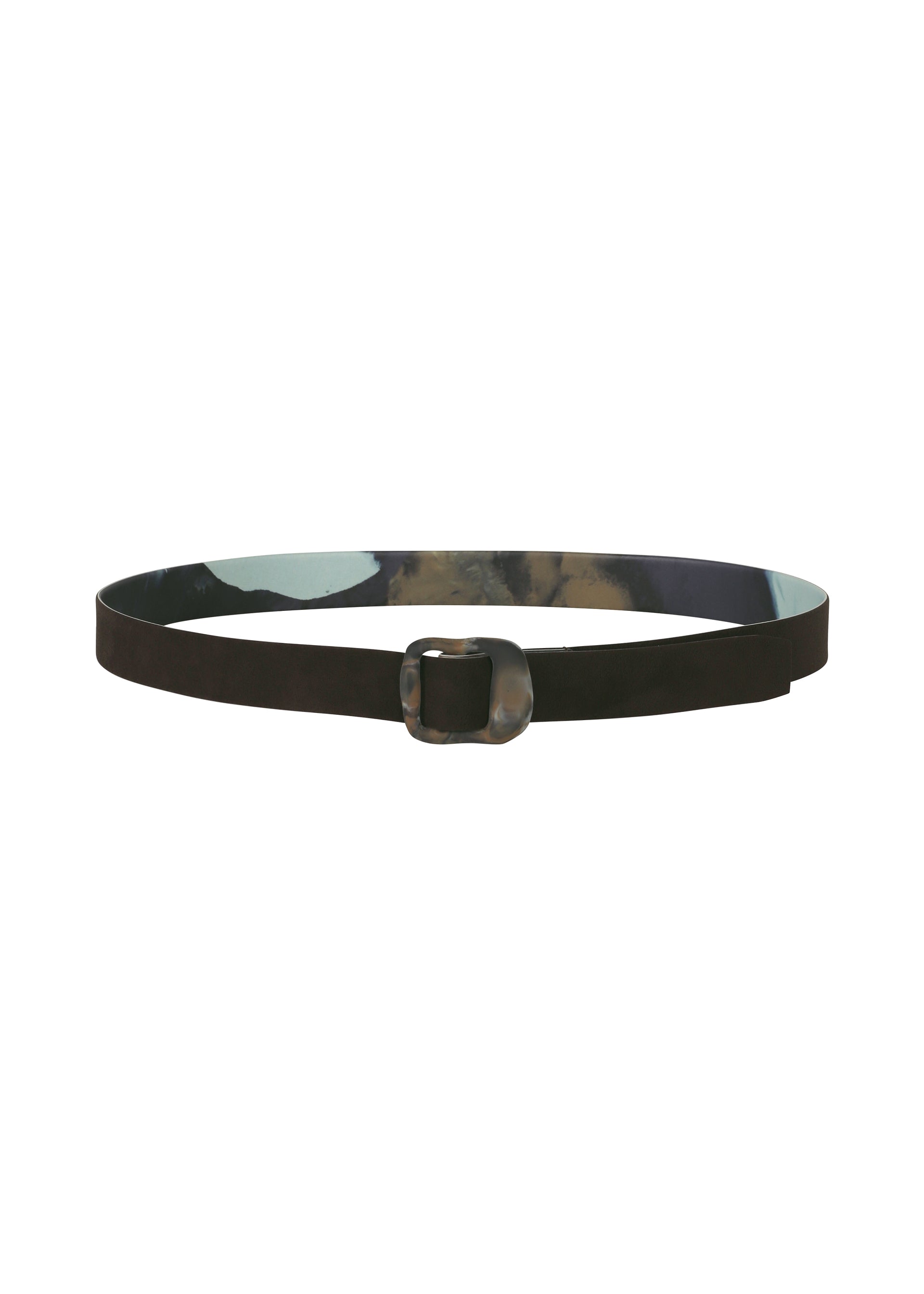 AGATE BELT、アクセサリー&その他_アクセサリー、ブラウン、ブラウン