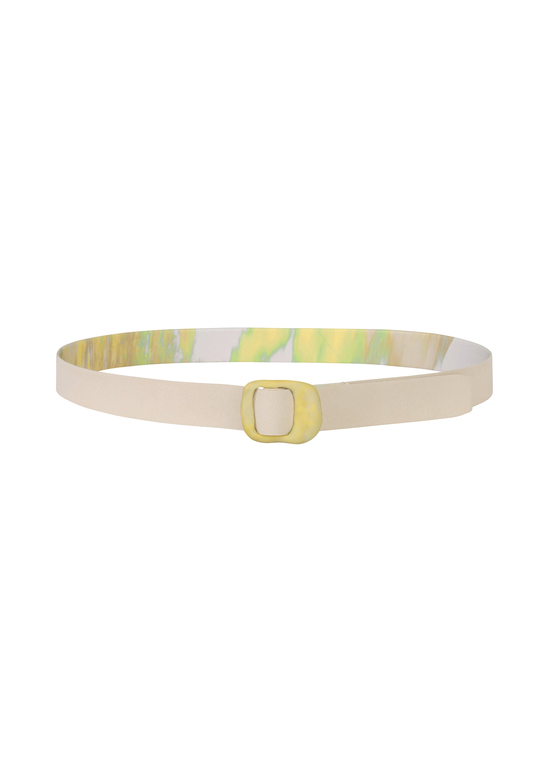 AGATE BELT、アクセサリー&その他_アクセサリー、イエロー、イエロー